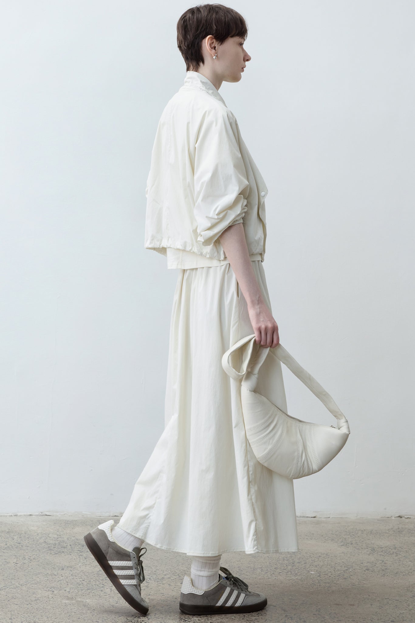 UV Protection Drawstring Light Blouson