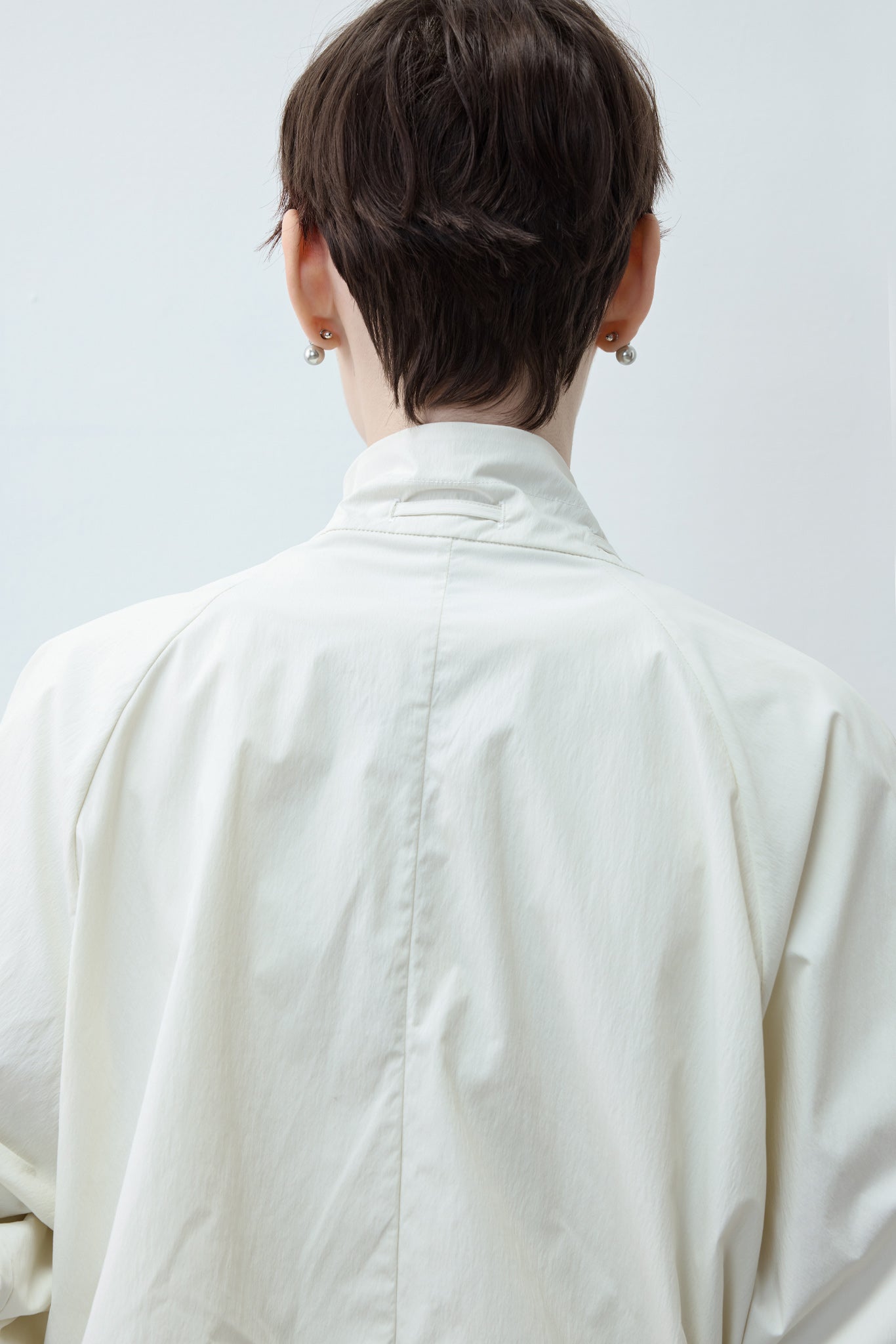 UV Protection Drawstring Light Blouson