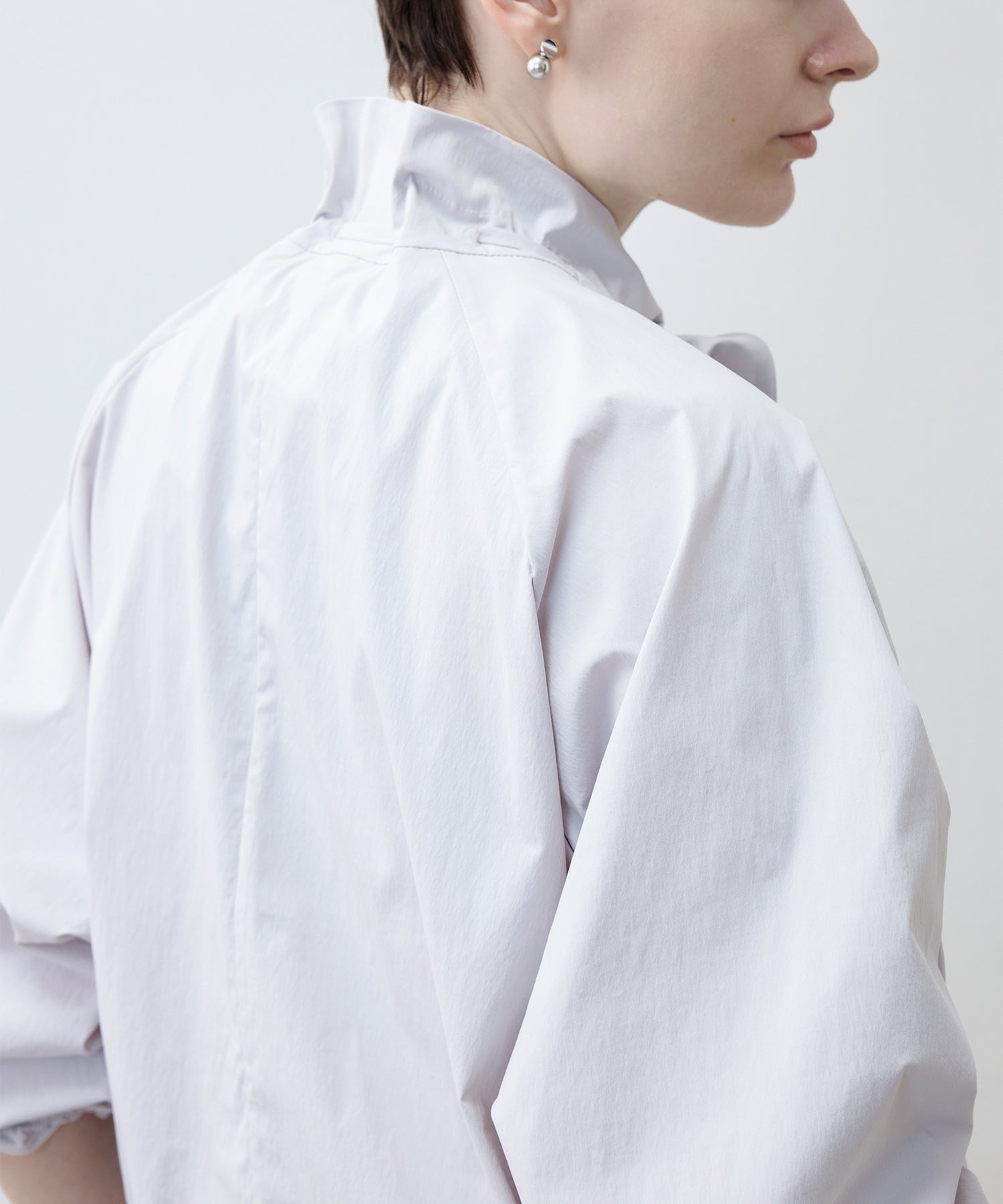 UV Protection Drawstring Light Blouson