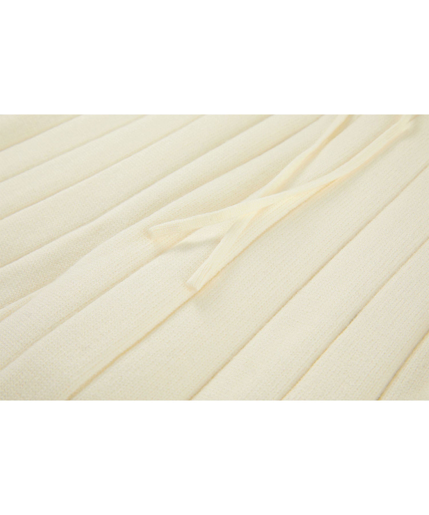 Wide Rib Knit Pants