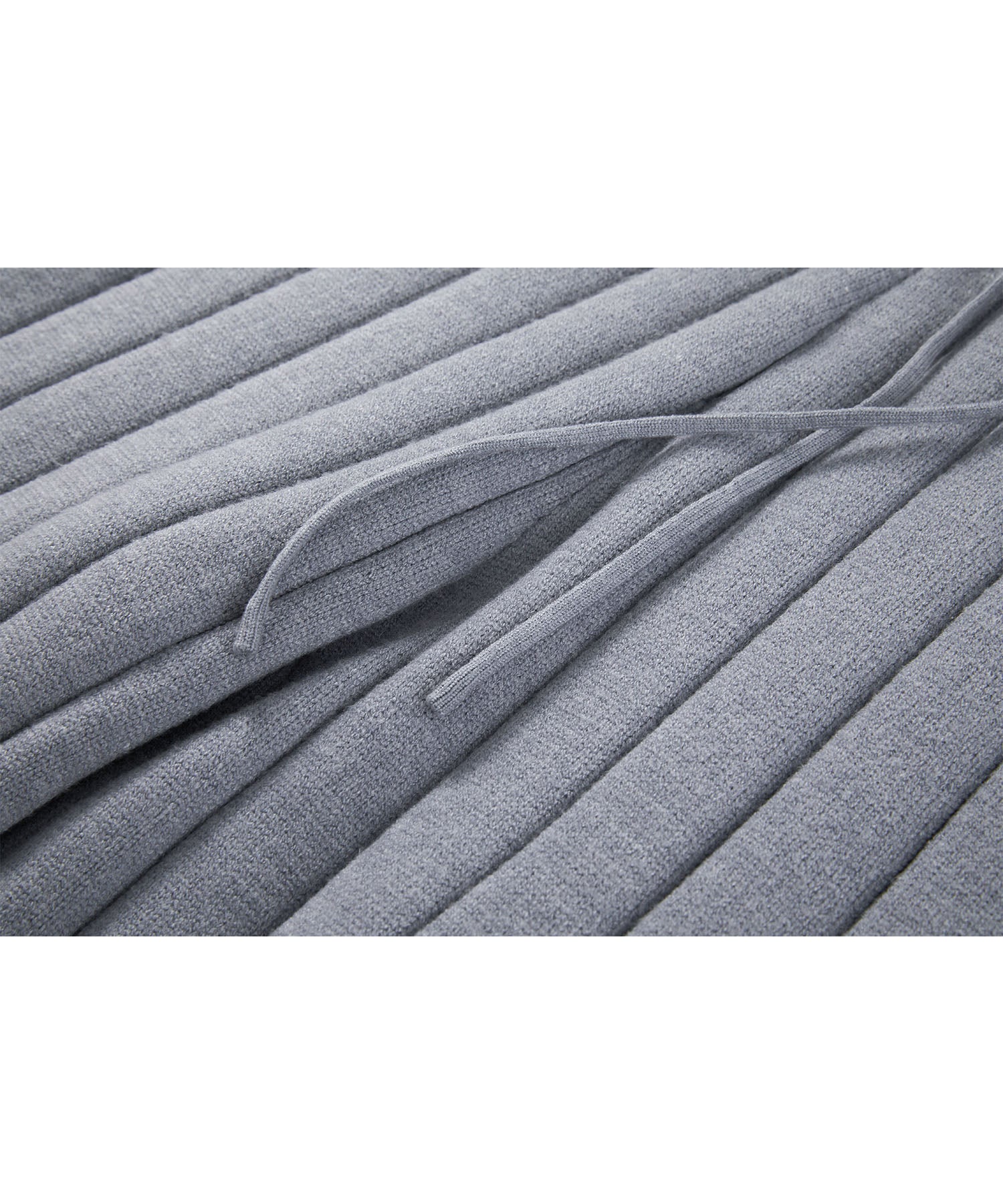 Wide Rib Knit Pants