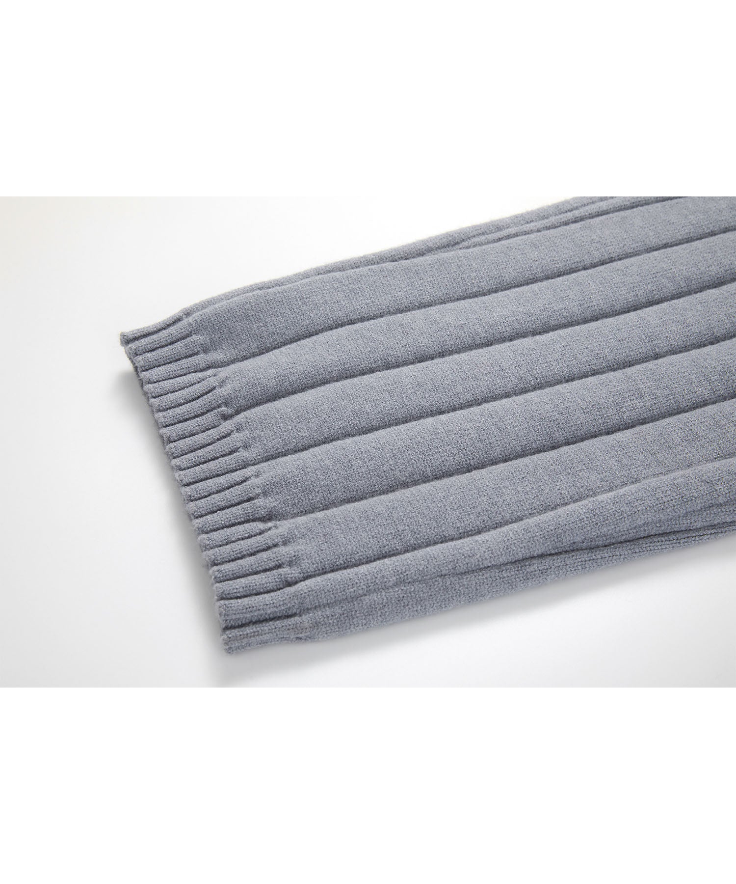 Wide Rib Knit Pants