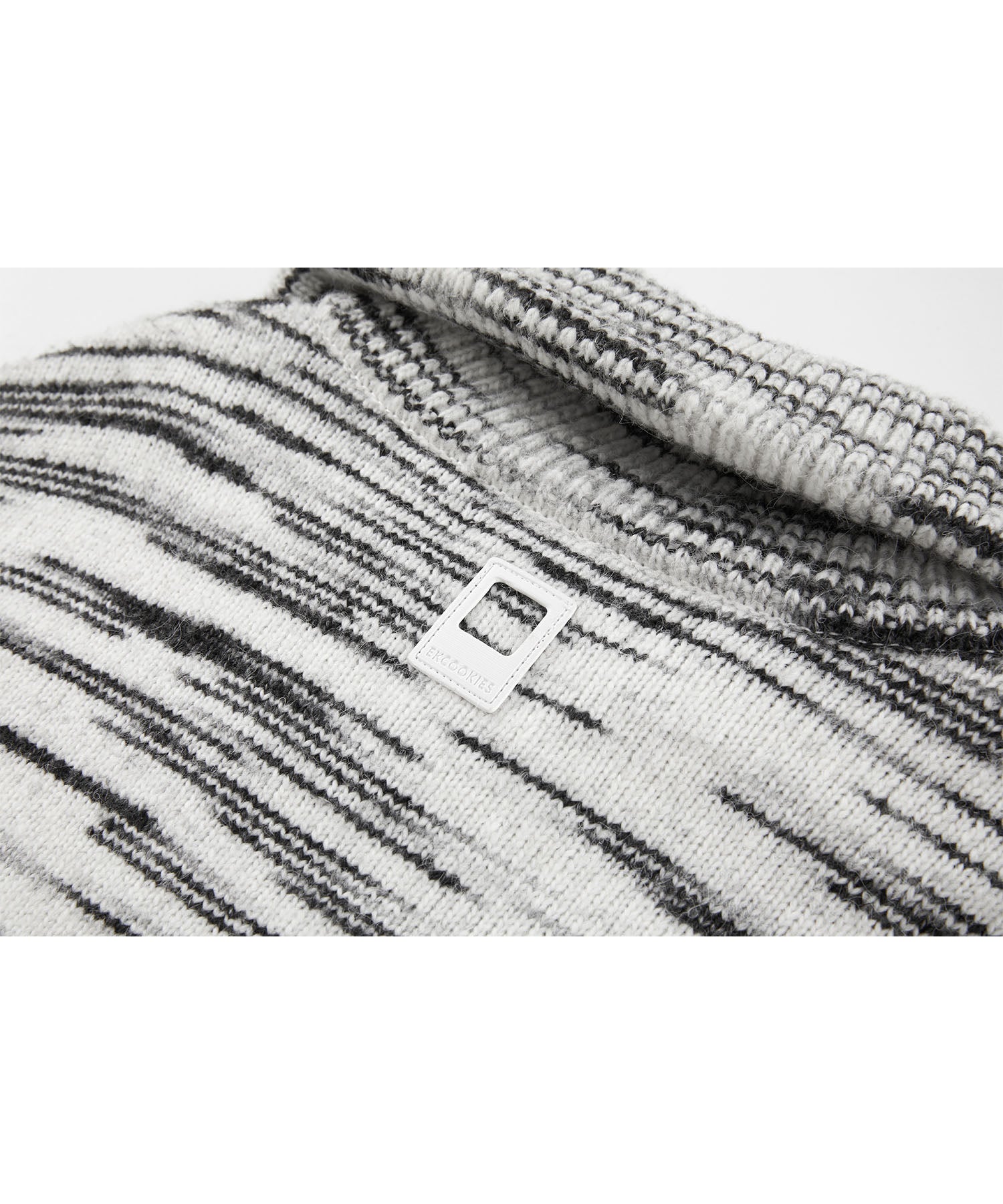 Half-Zip Oversized Polo Knit Pullover