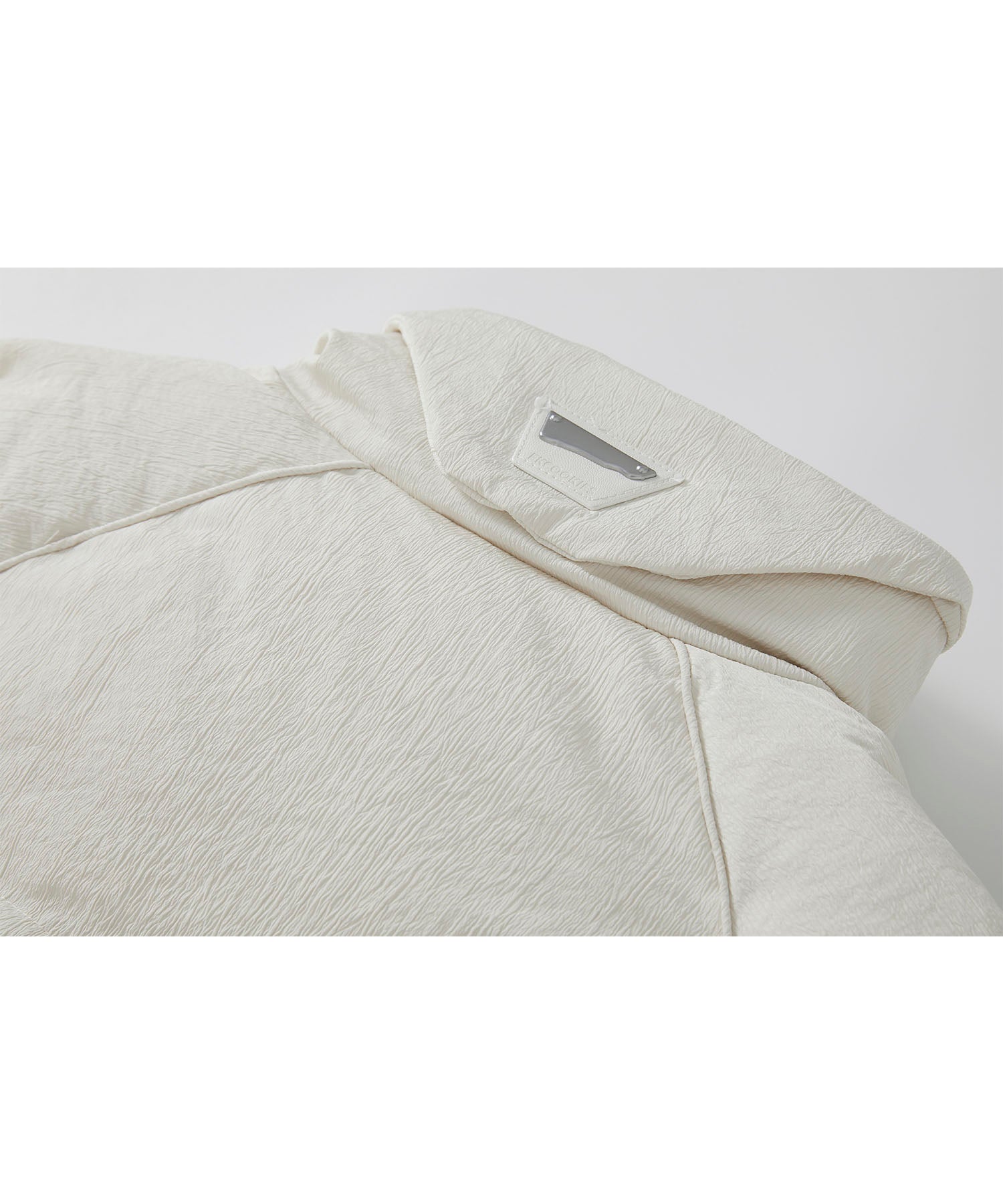 Oversilhouette long volume down coat