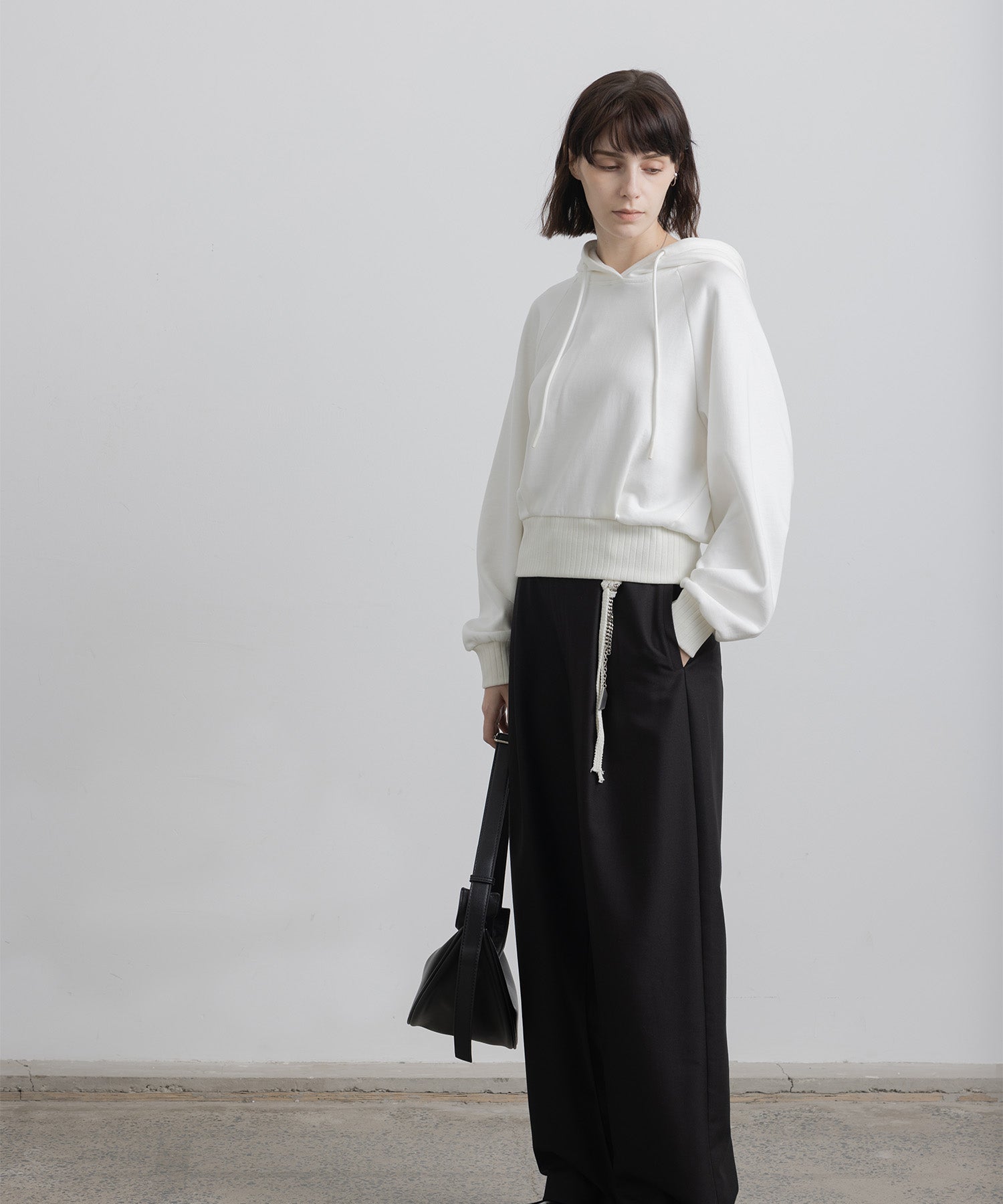 Short Length Basic Hoodie