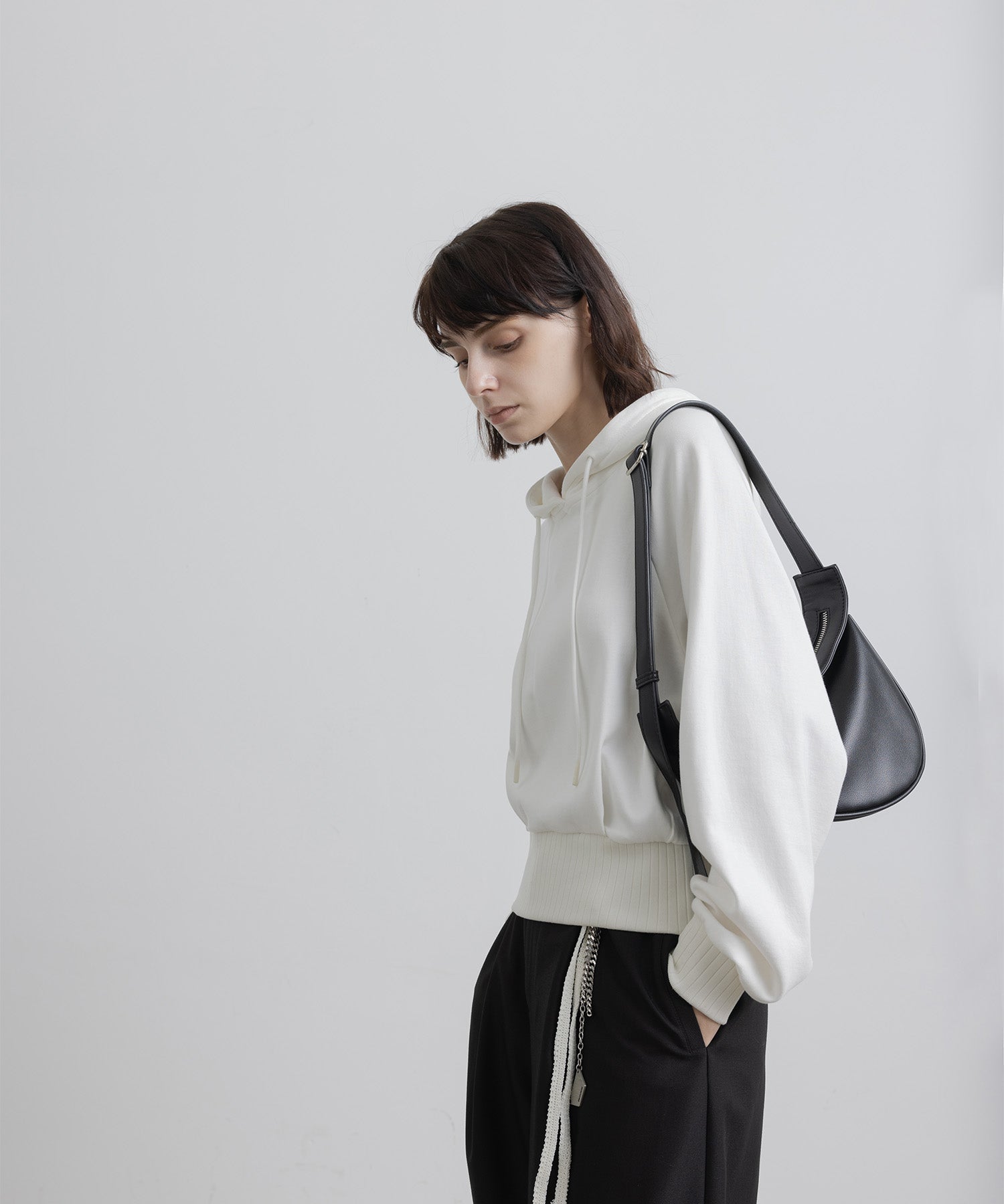 Short Length Basic Hoodie