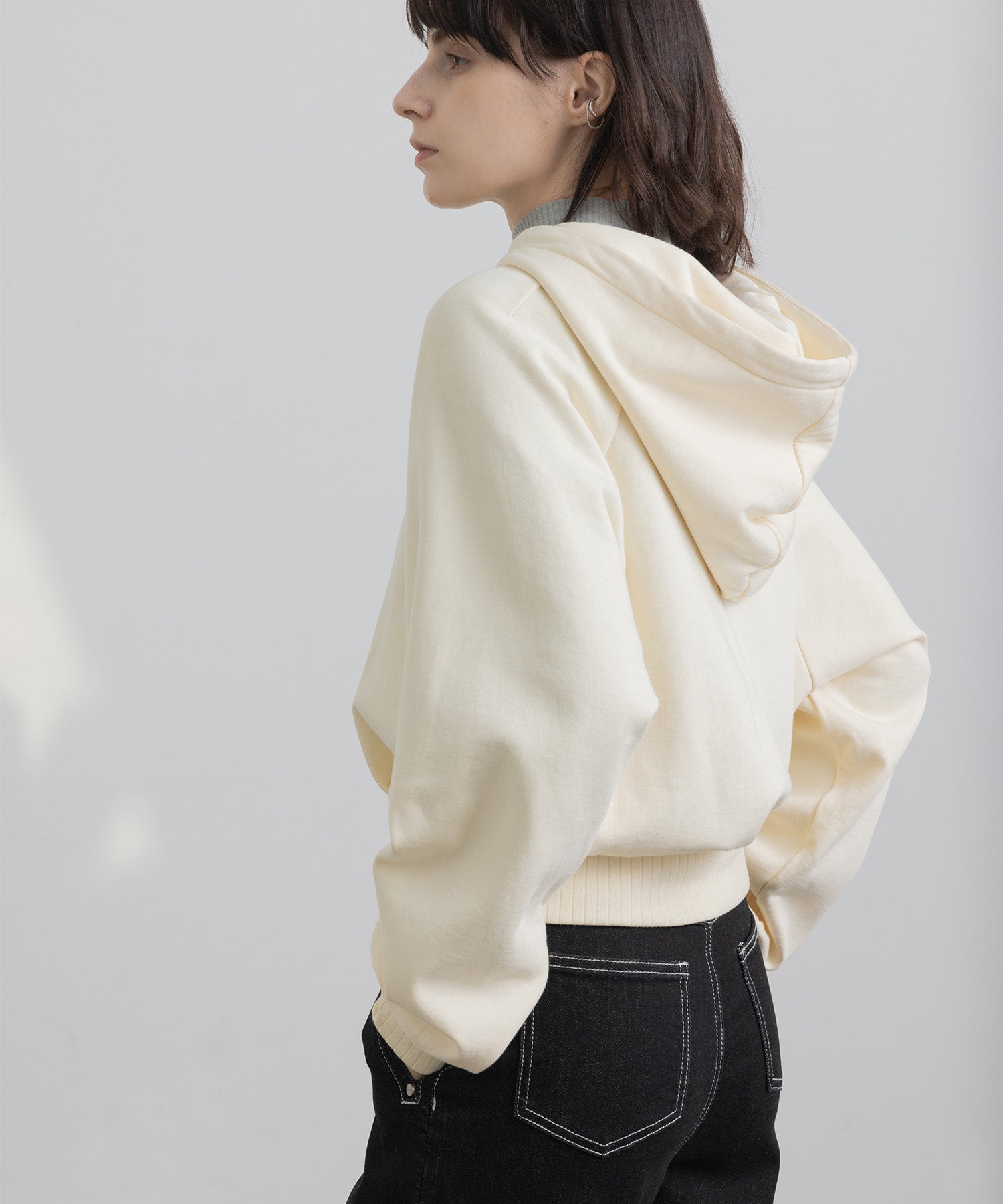 Short Length Basic Hoodie