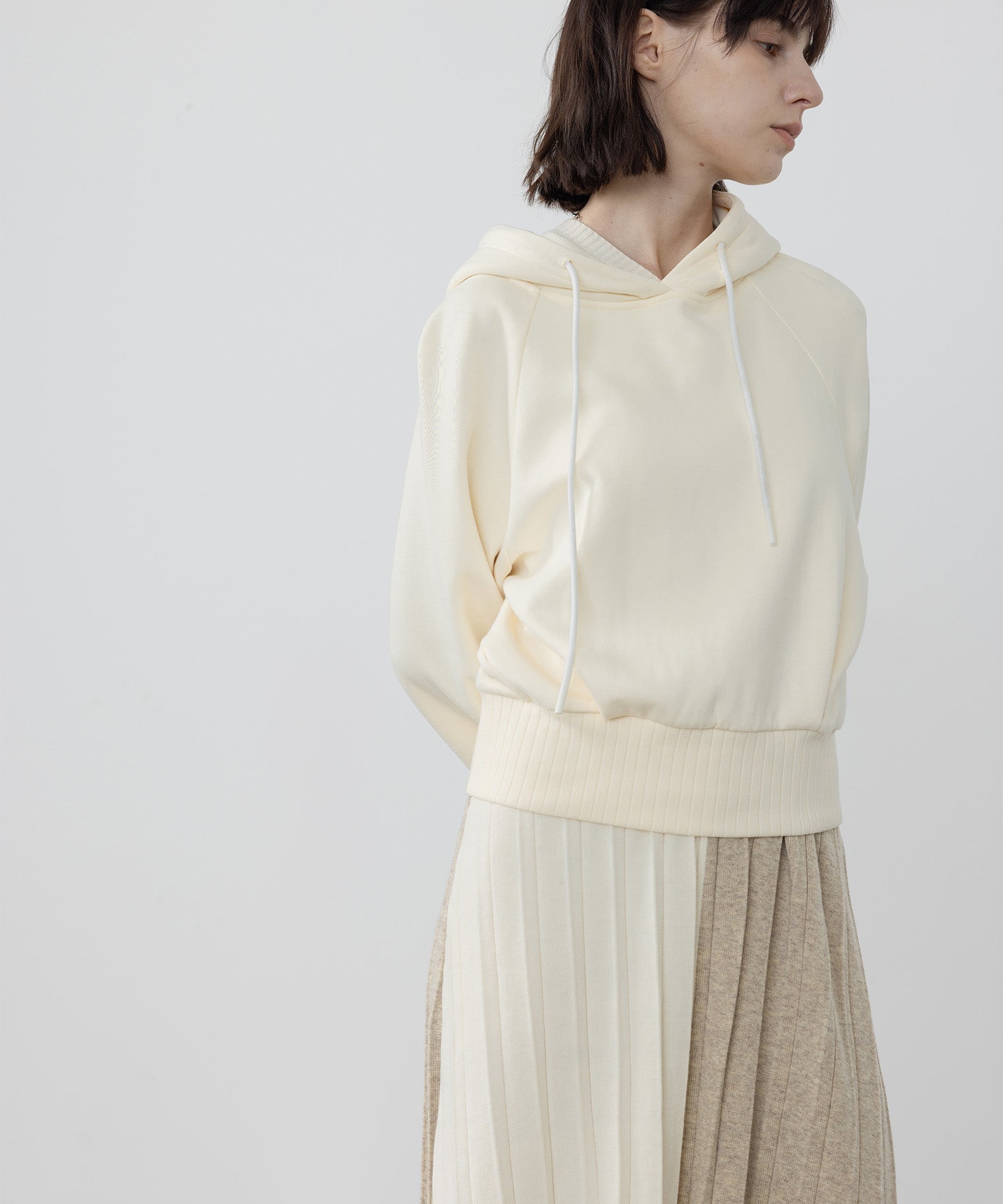 Short Length Basic Hoodie