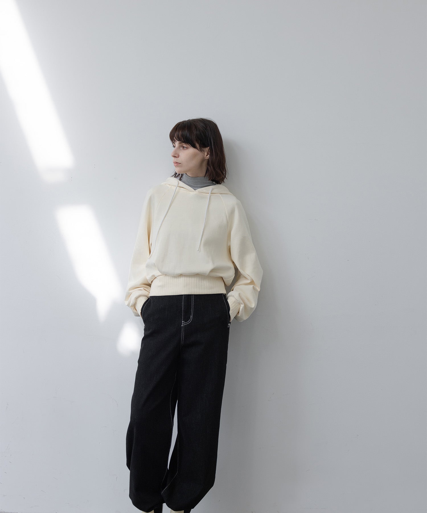 Short Length Basic Hoodie