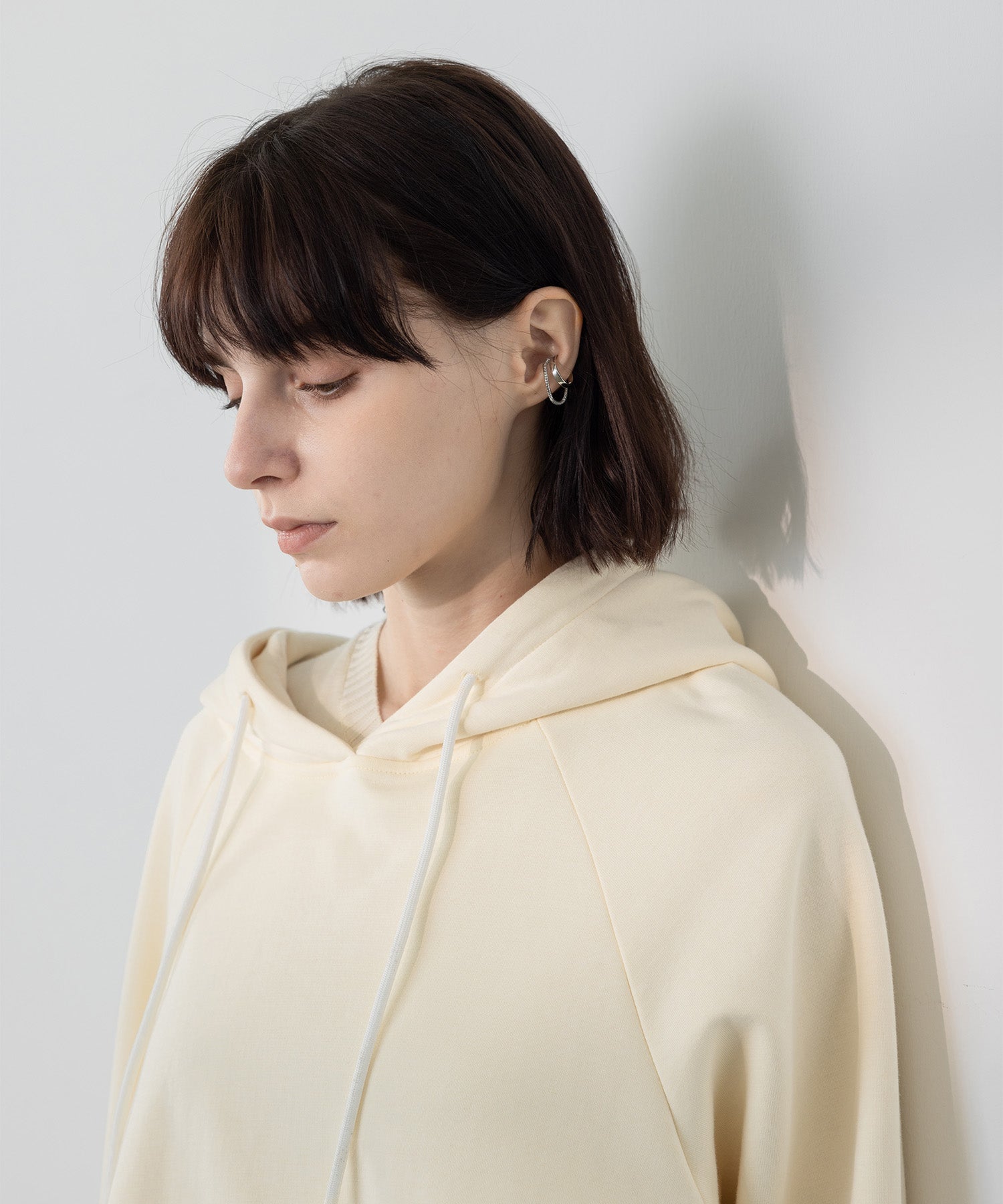 Short Length Basic Hoodie