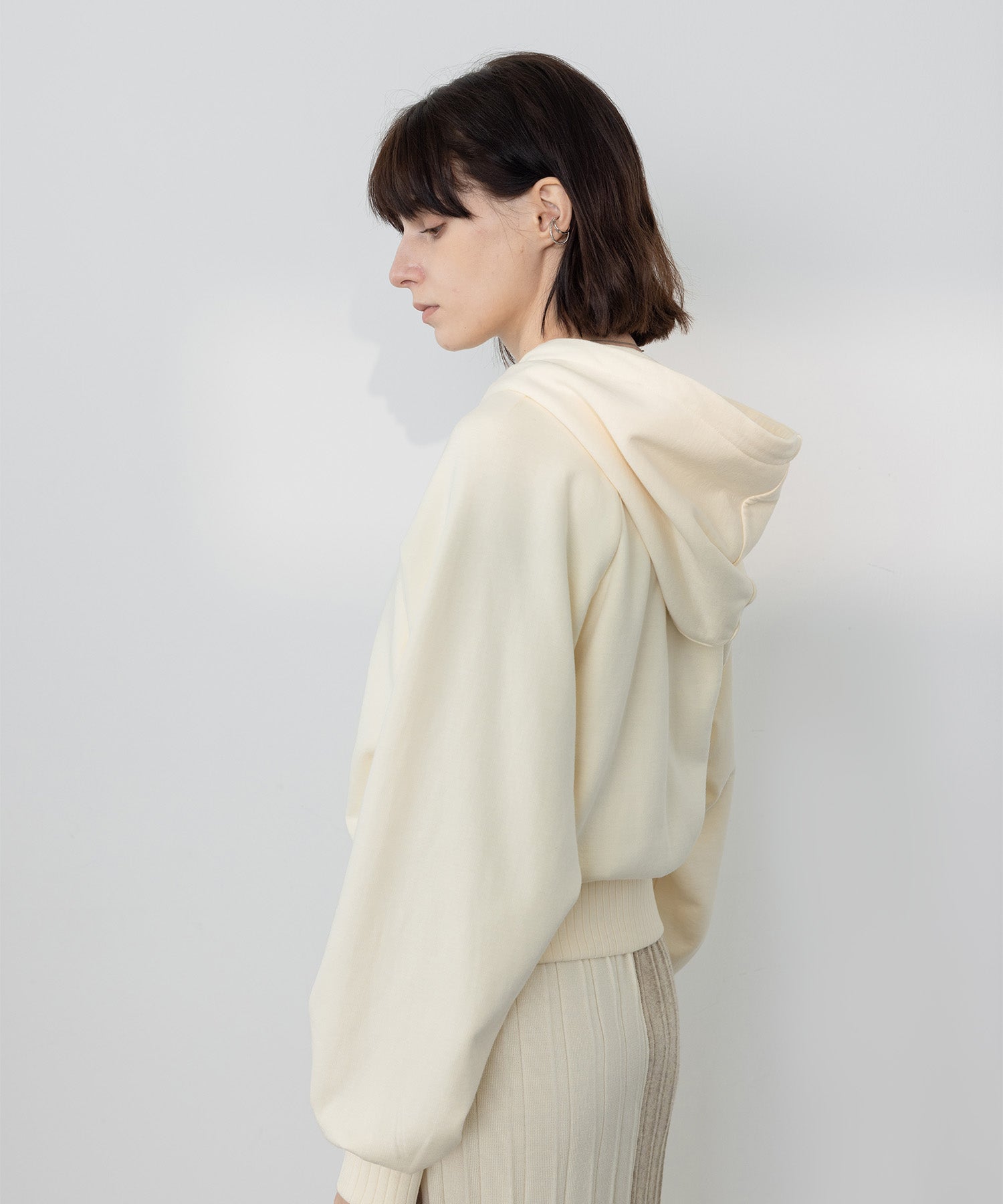 Short Length Basic Hoodie