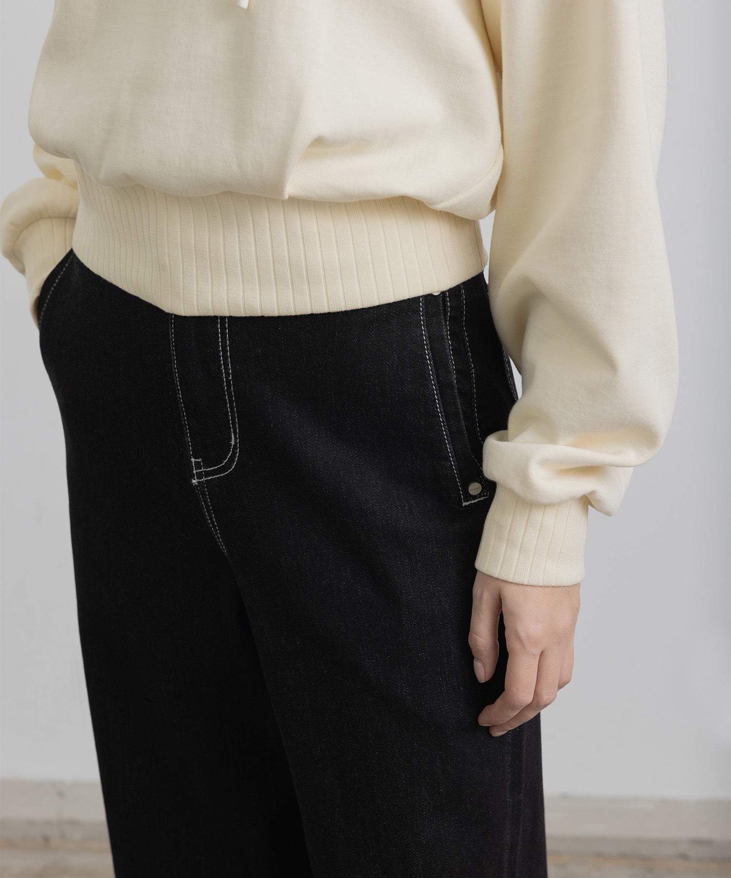 Short Length Basic Hoodie