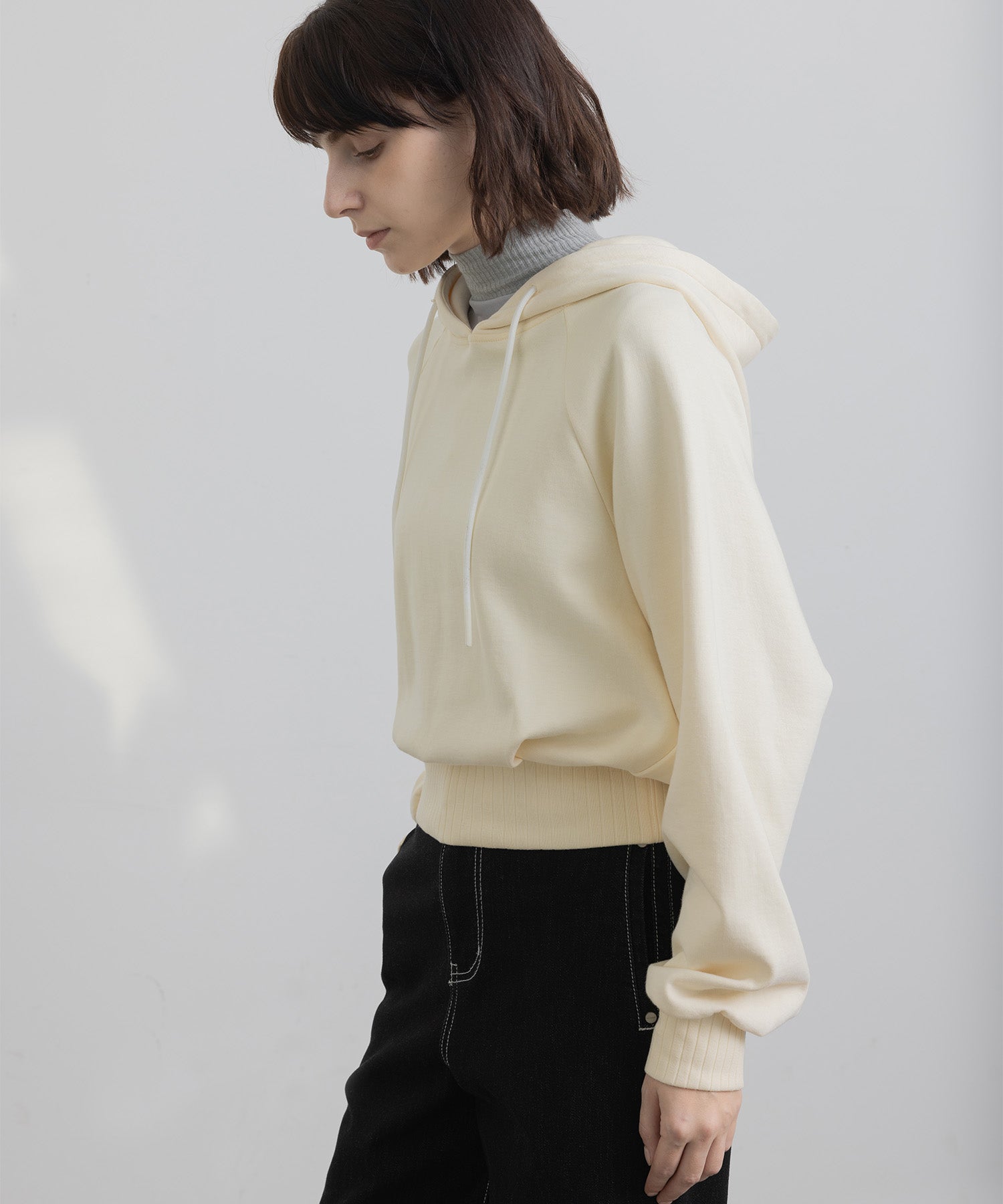 Short Length Basic Hoodie