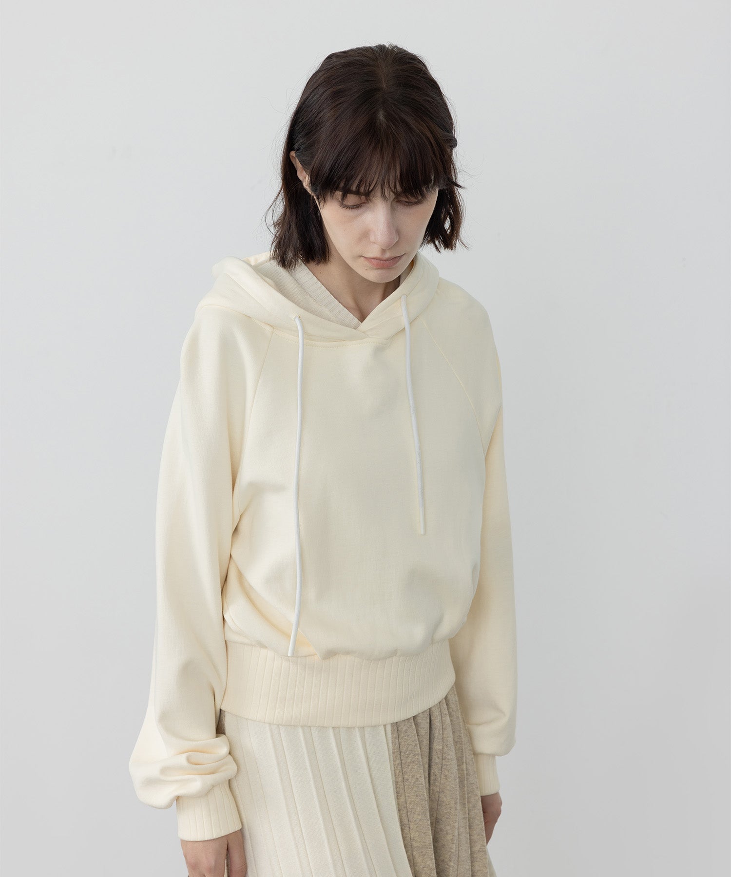 Short Length Basic Hoodie