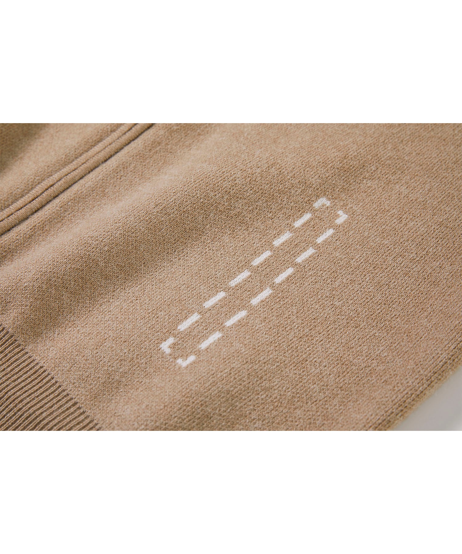 【 UNISEX 】 밀라노 리브 니트 블루존