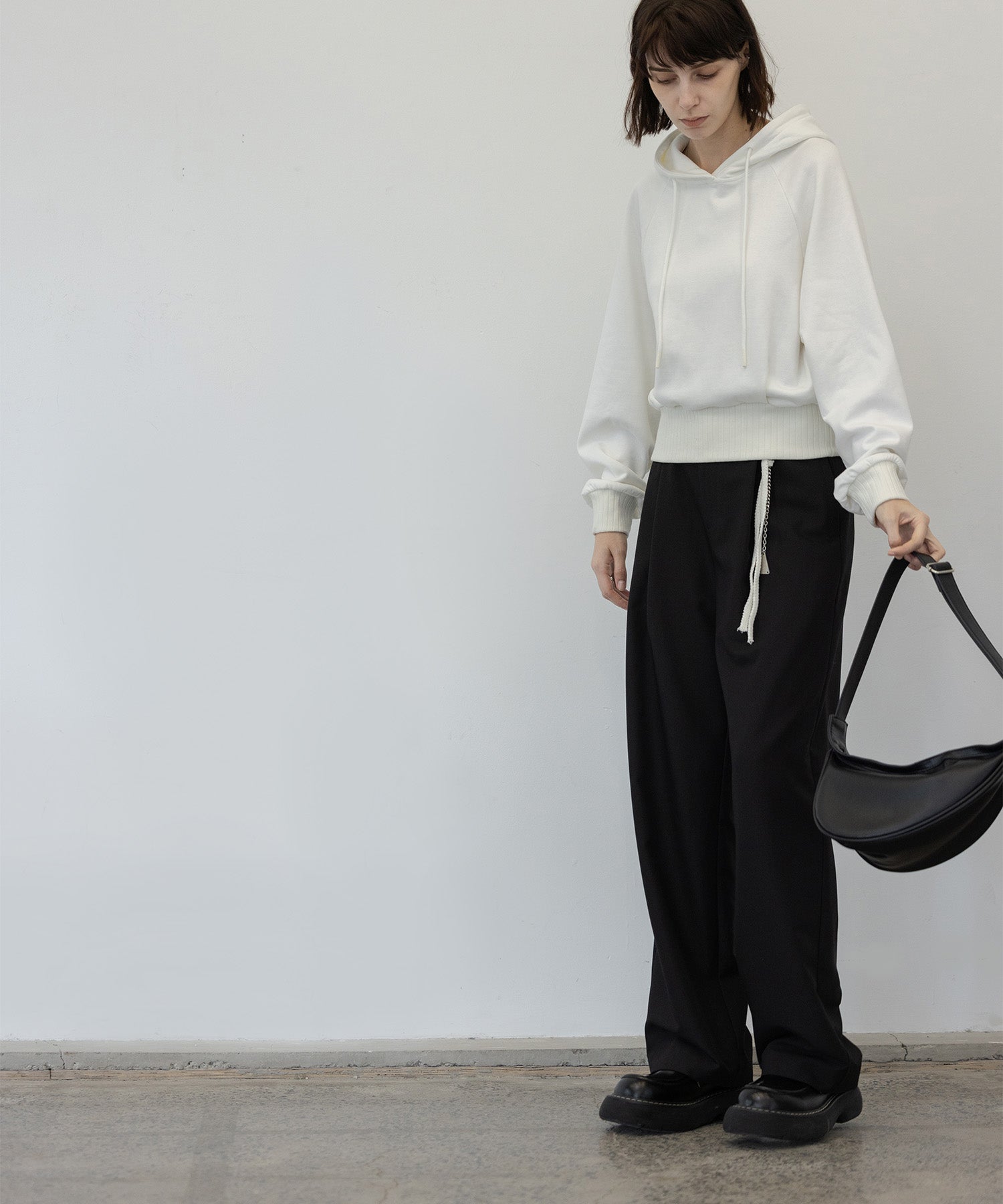 Short Length Basic Hoodie