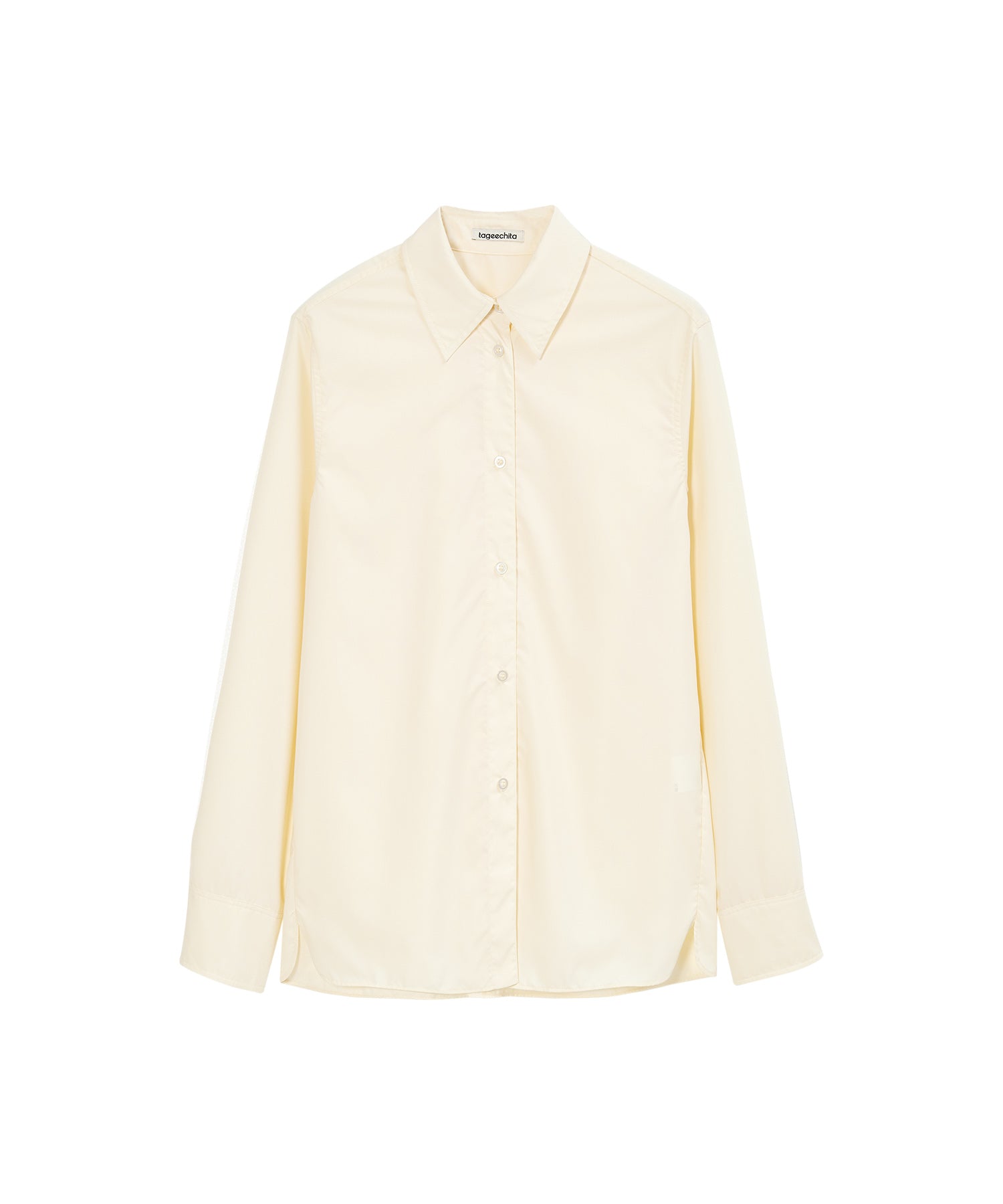 Cross-Front Button 2-Way Shirt