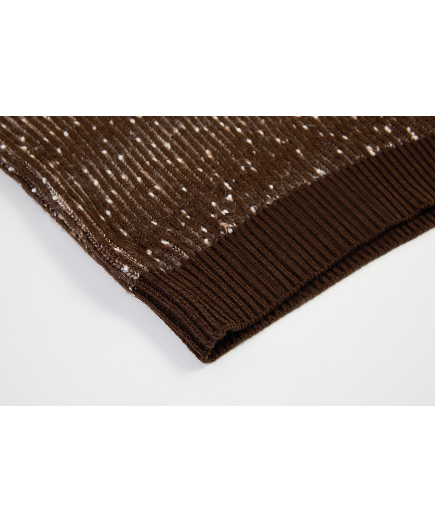 Cozy Snowflake Crew Neck Knit Sweater