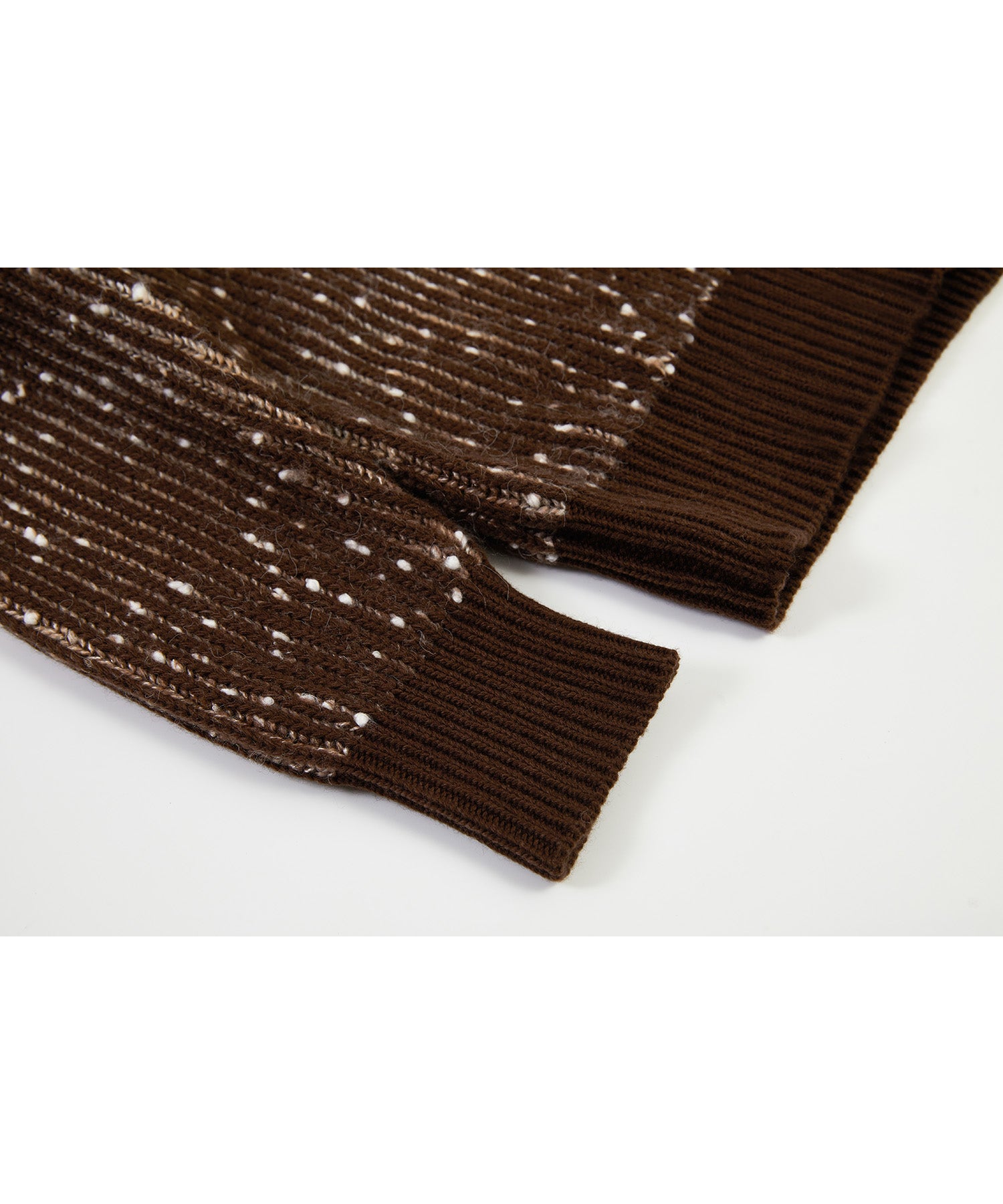 Cozy Snowflake Crew Neck Knit Sweater