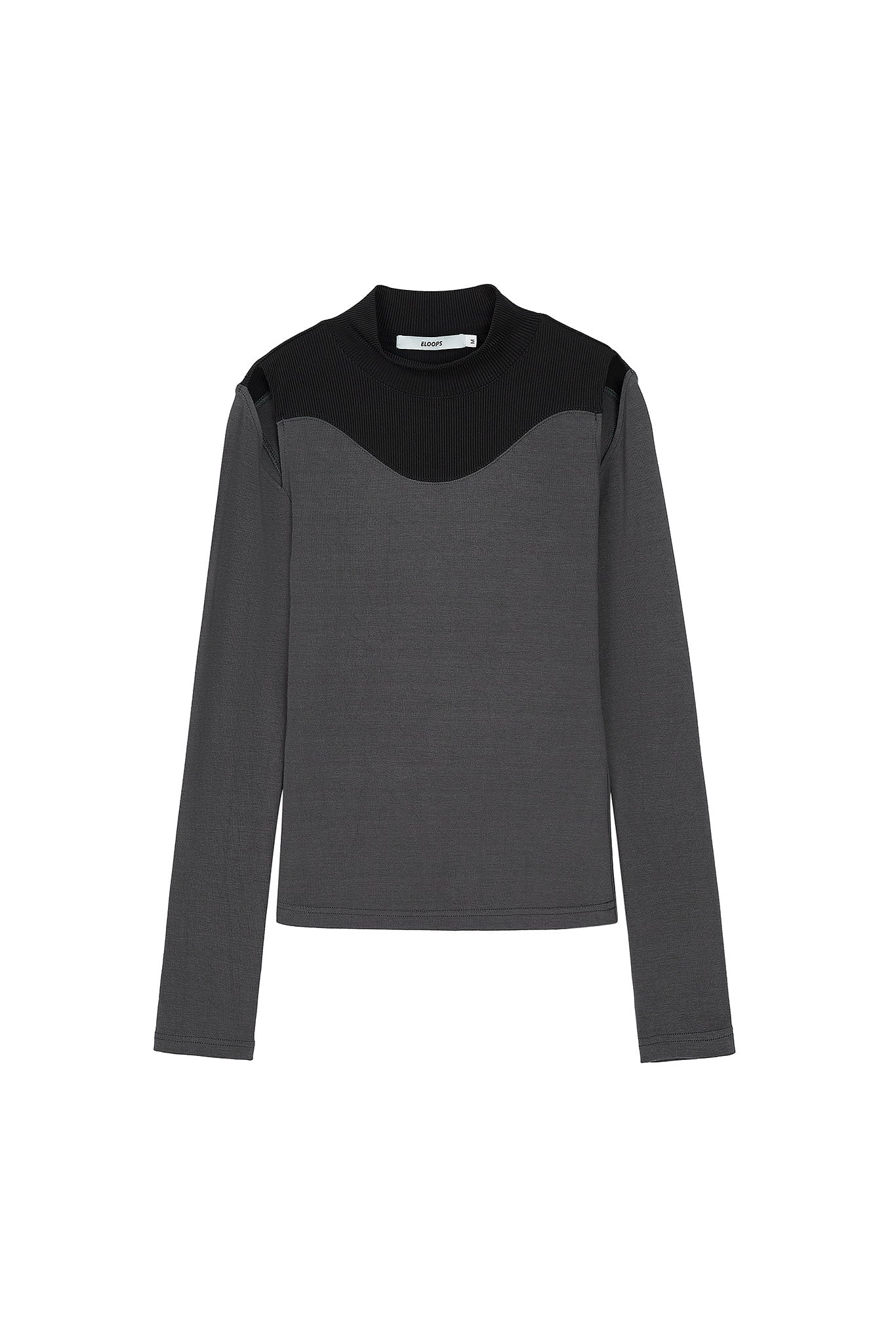 Bicolor Cutout Top