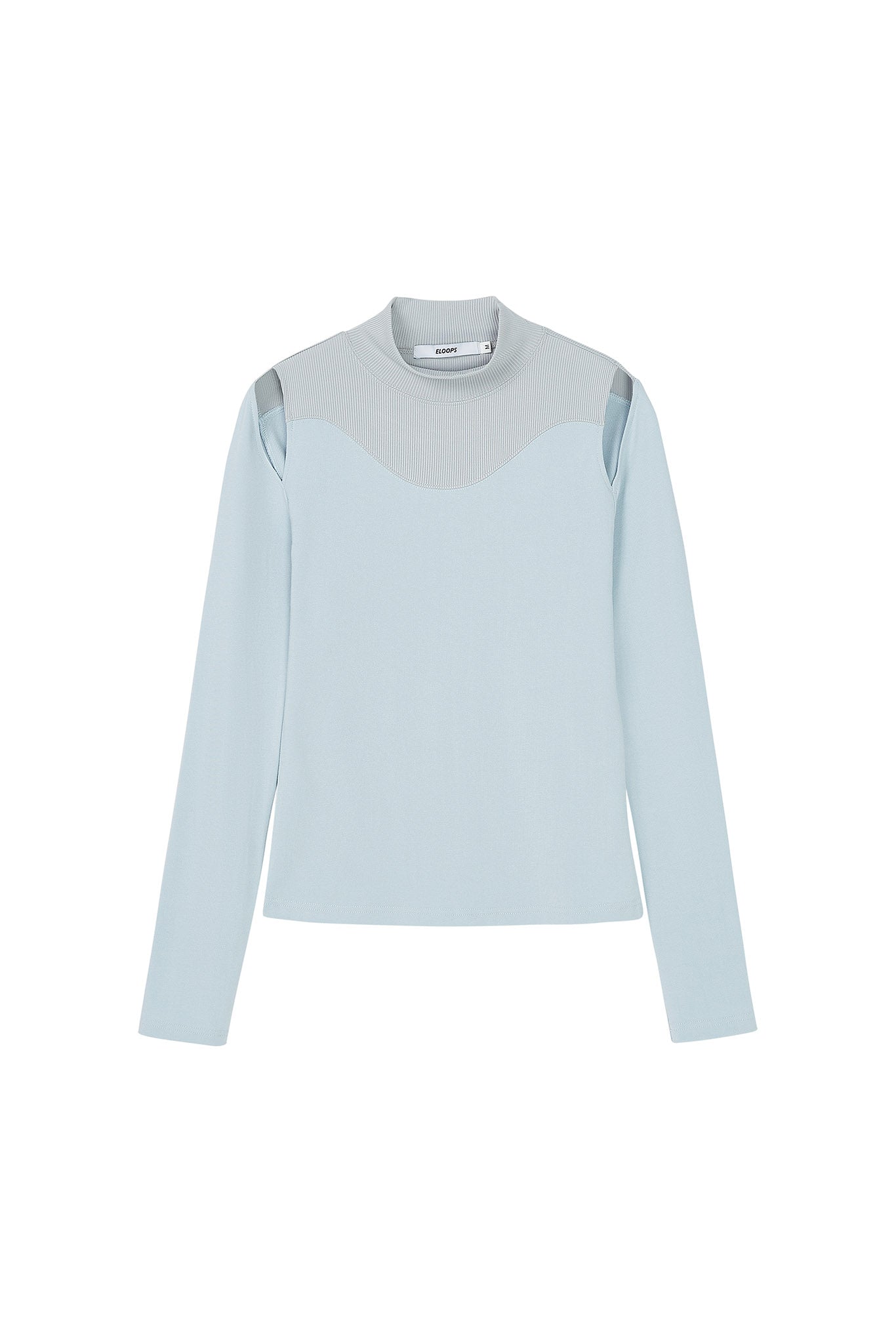 Bicolor Cutout Top