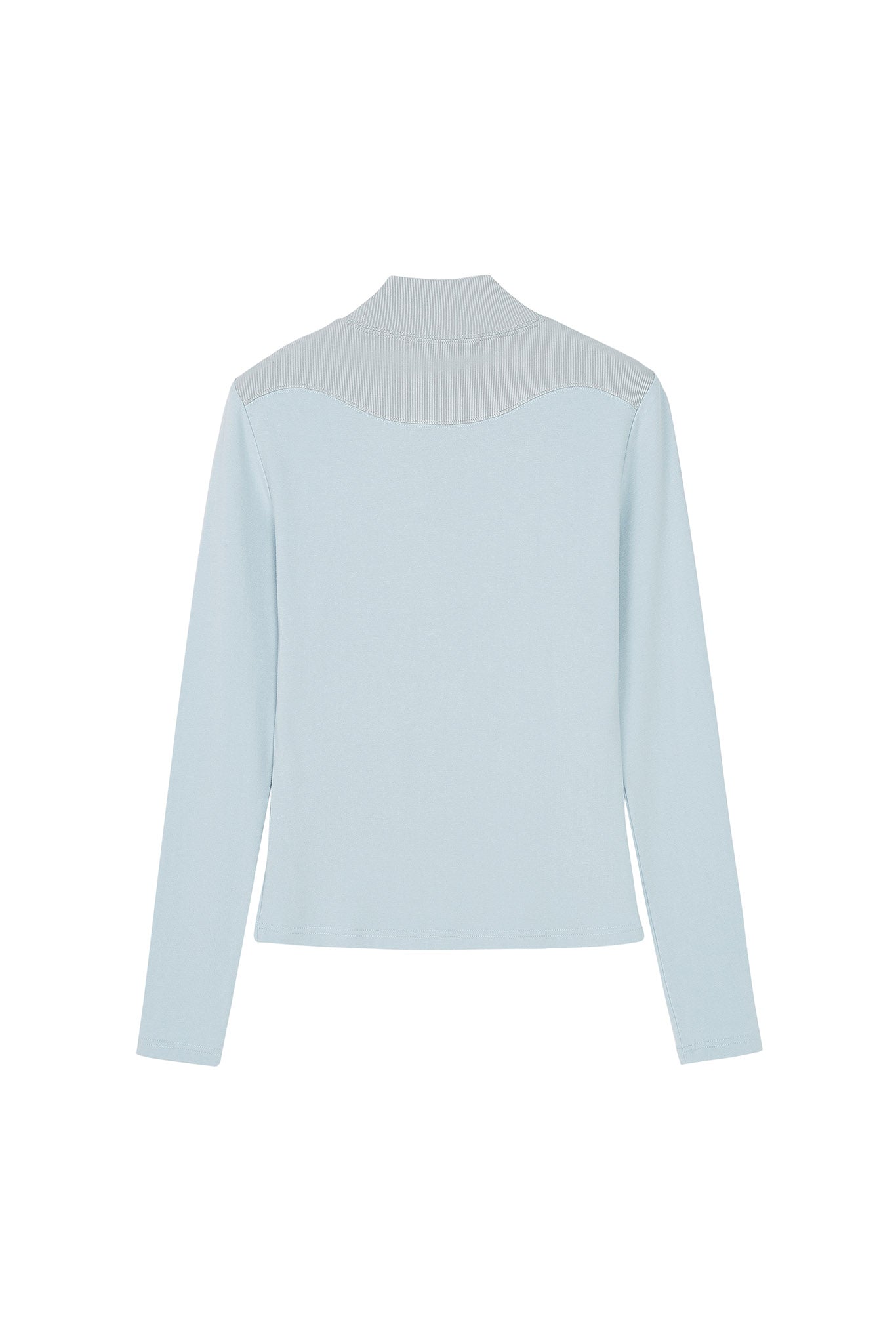 Bicolor Cutout Top