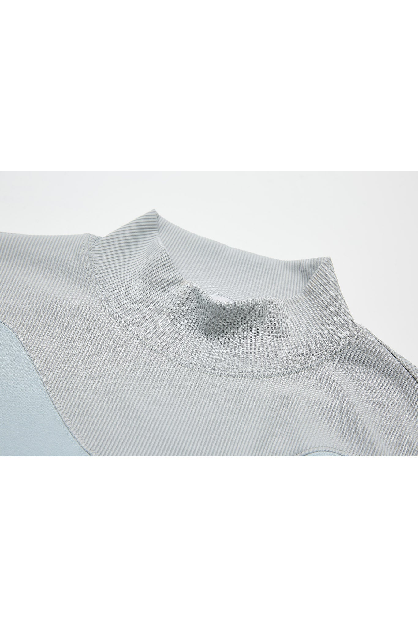 Bicolor Cutout Top