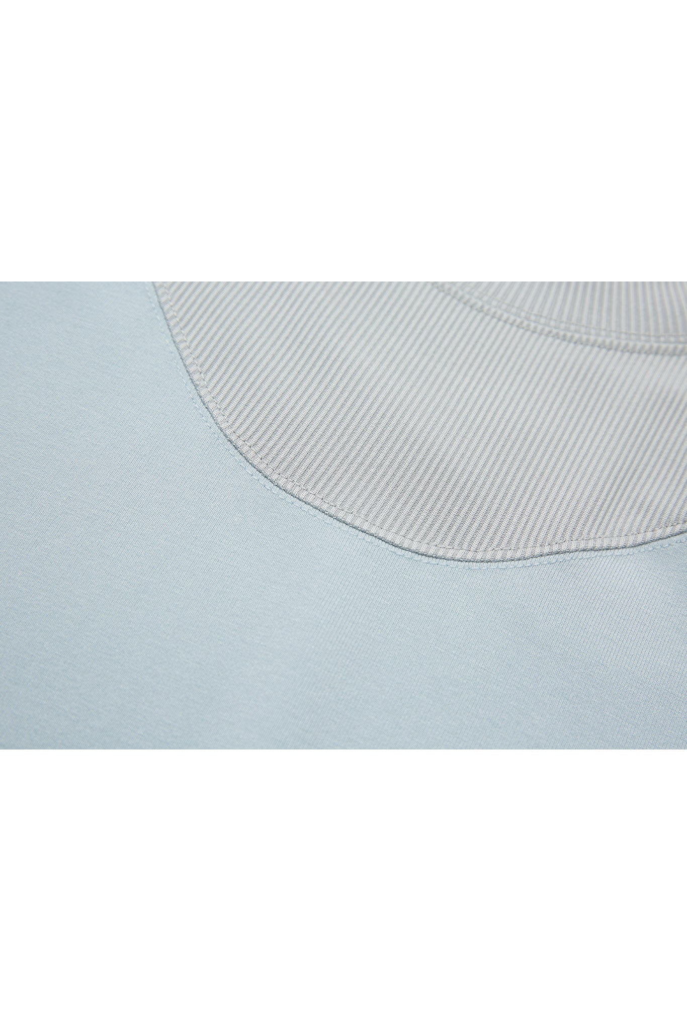 Bicolor Cutout Top
