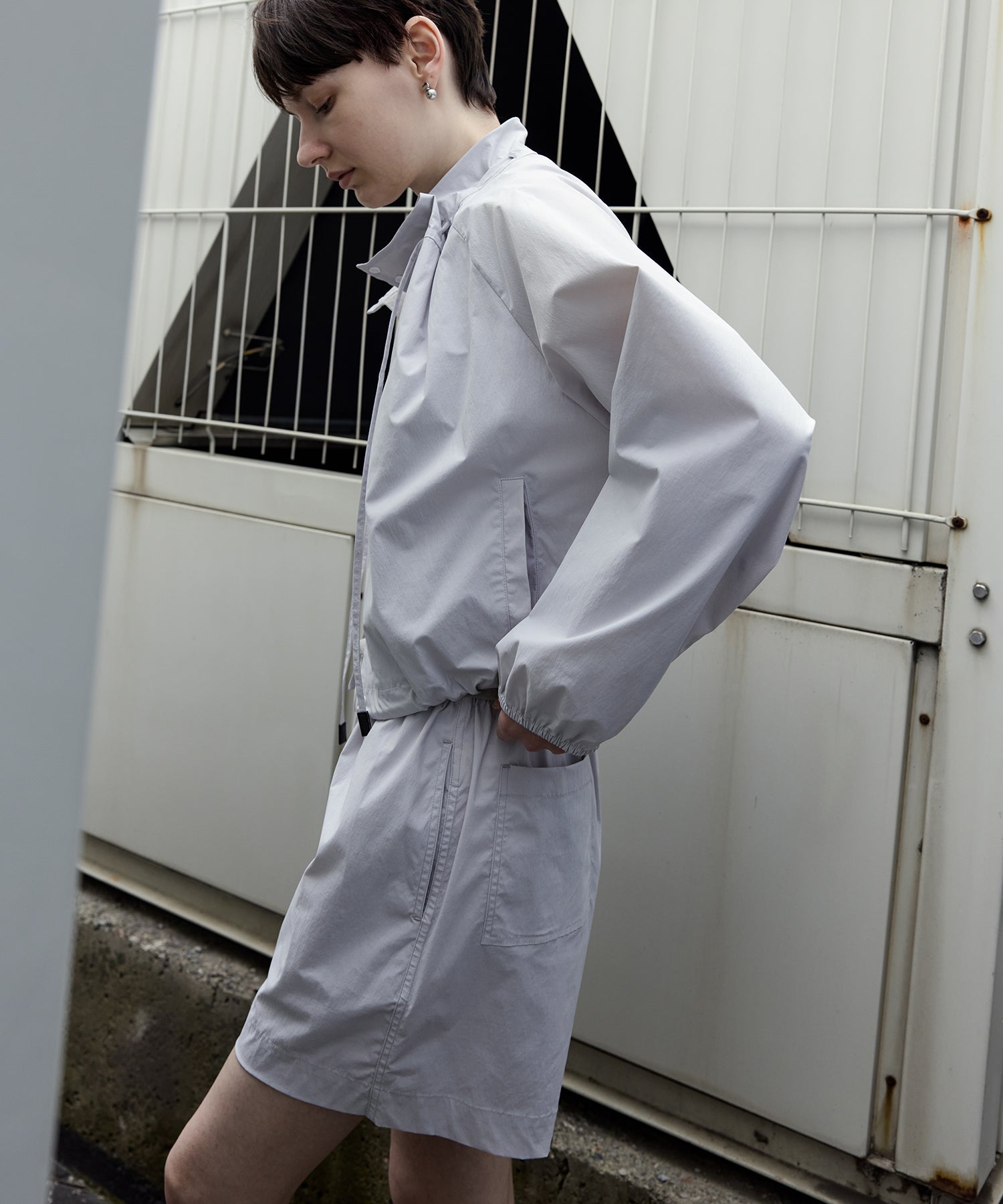 UV Protection Drawstring Minimal Shorts