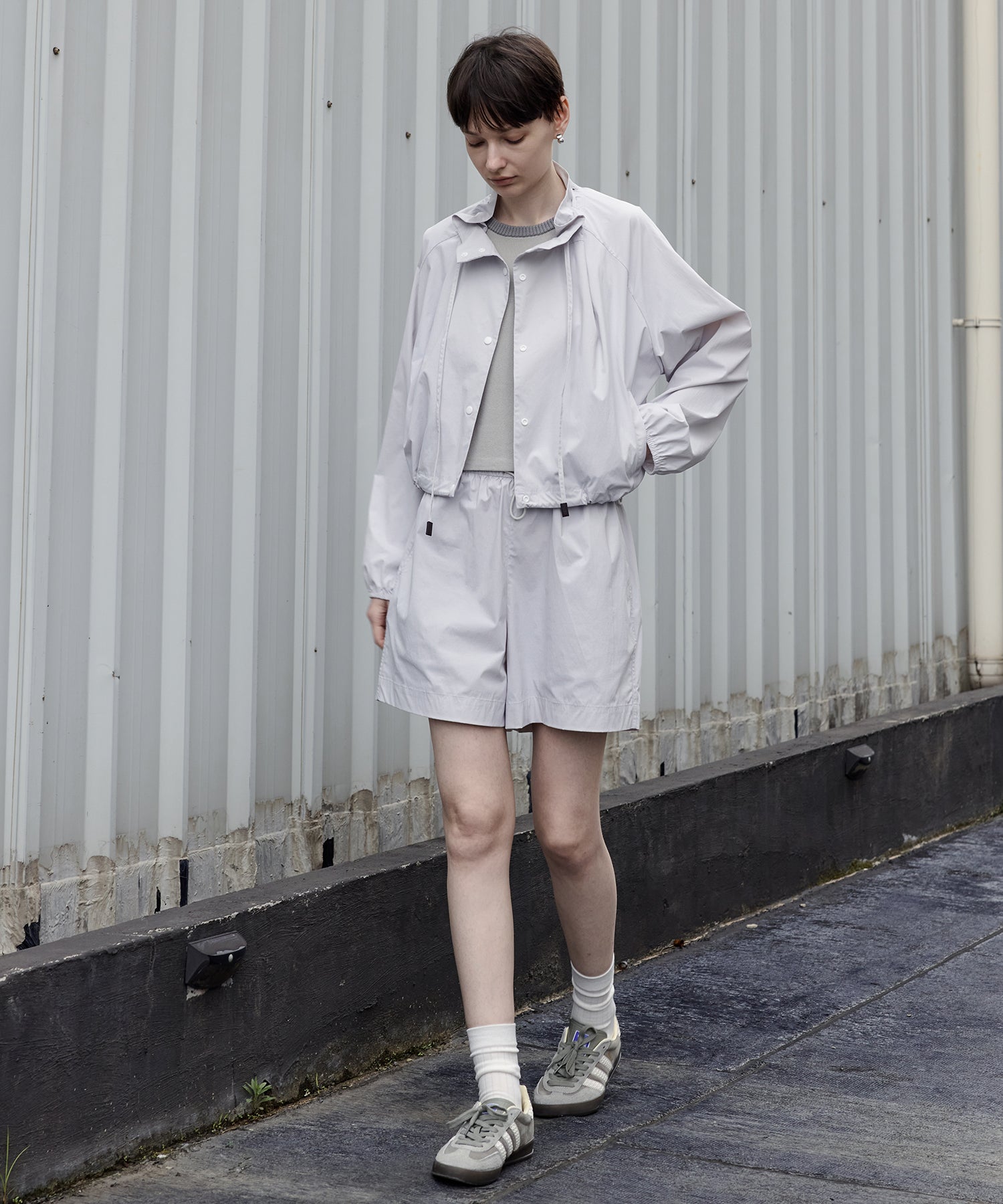 UV Protection Drawstring Minimal Shorts