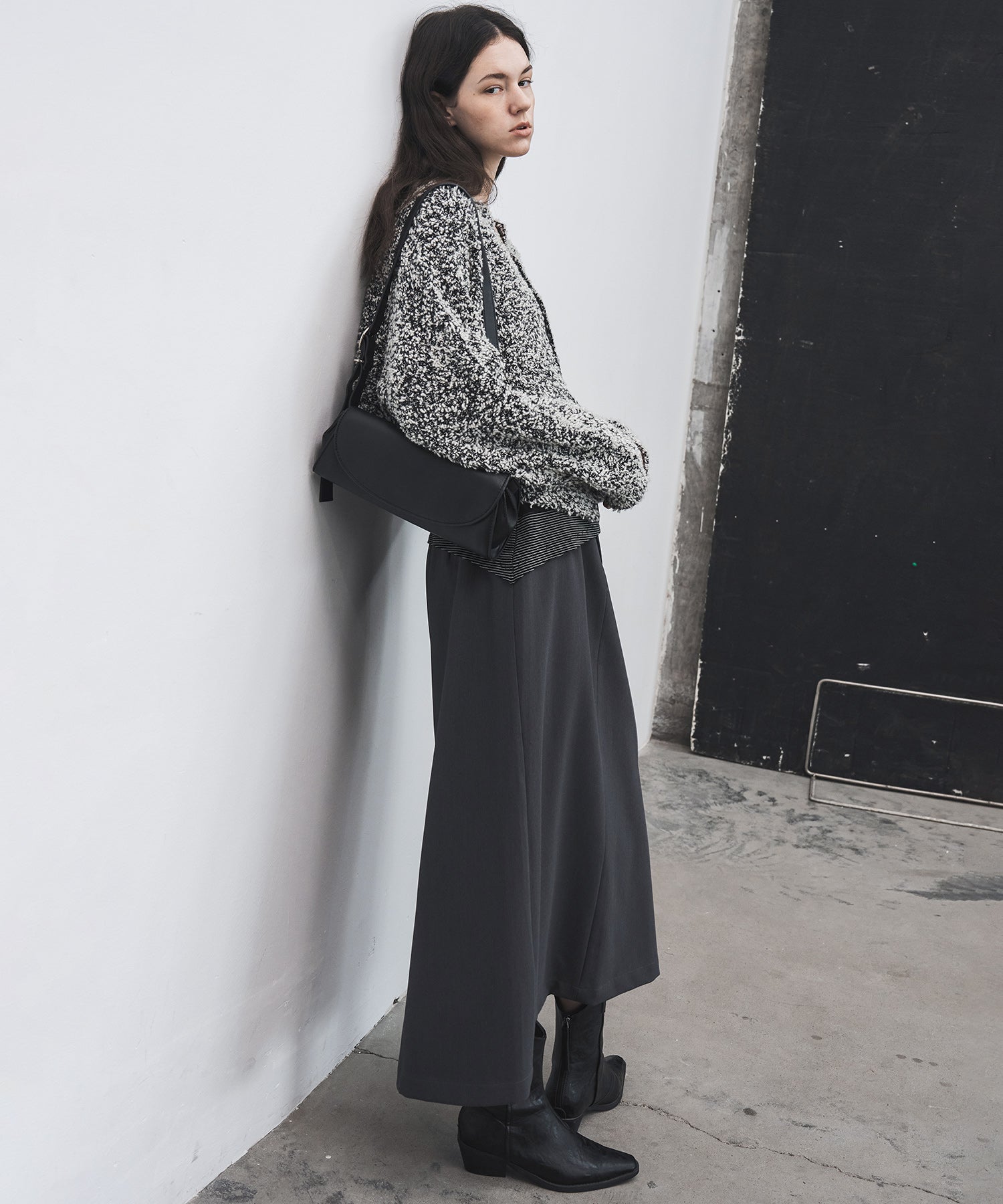 Fluffy Knit Relaxed Cardigan