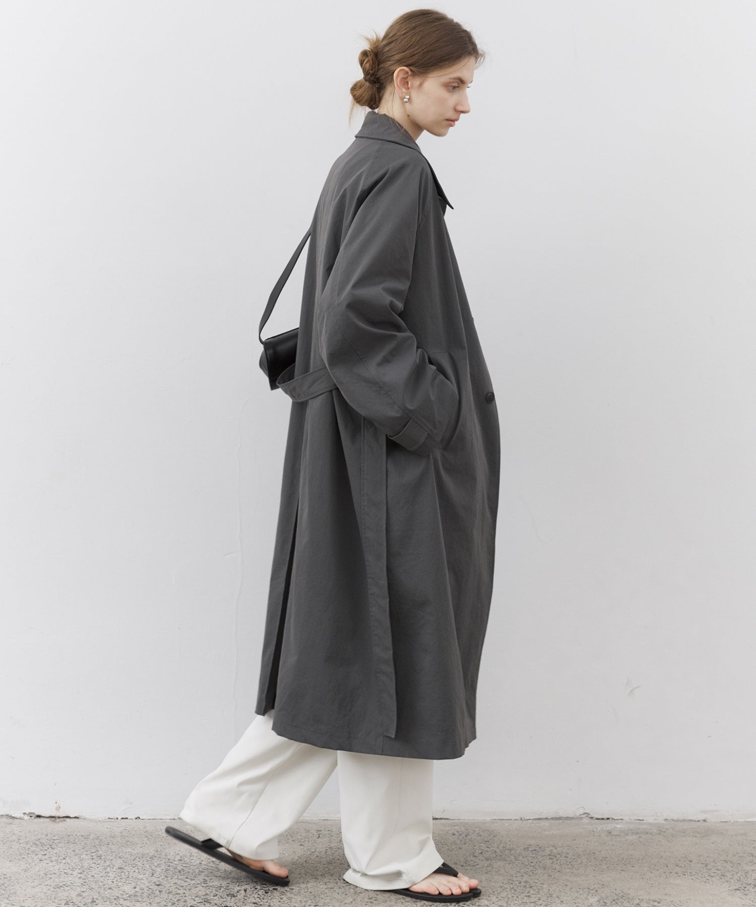 Classic White Straight-Leg Pants