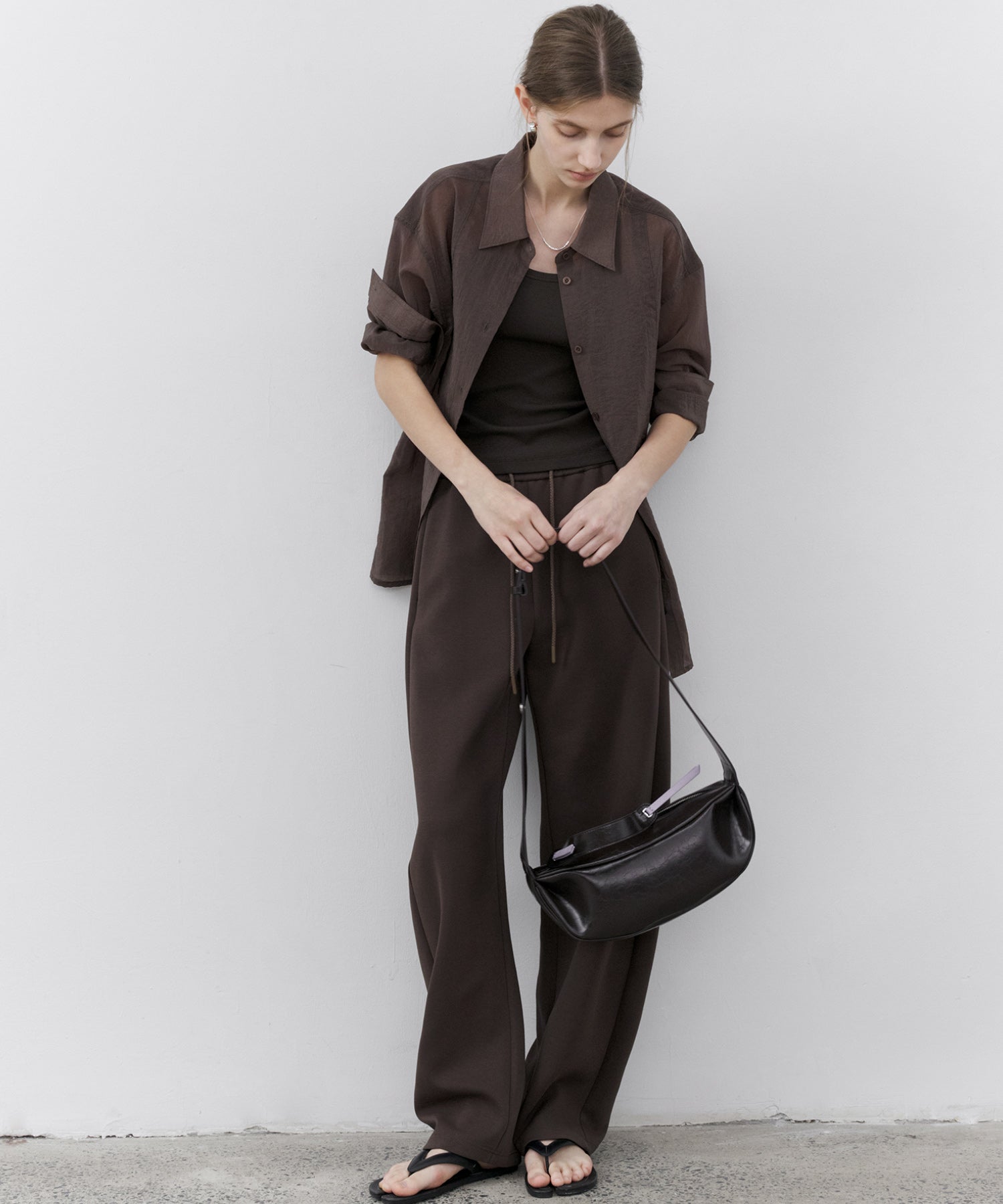 Basic Arch Silhouette Sweatpants