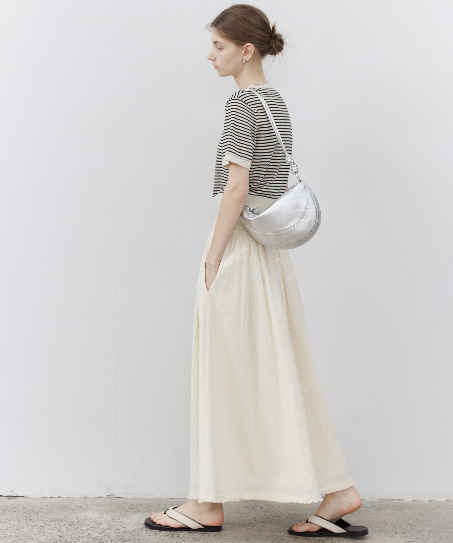 Slim-Fit Knit Tee