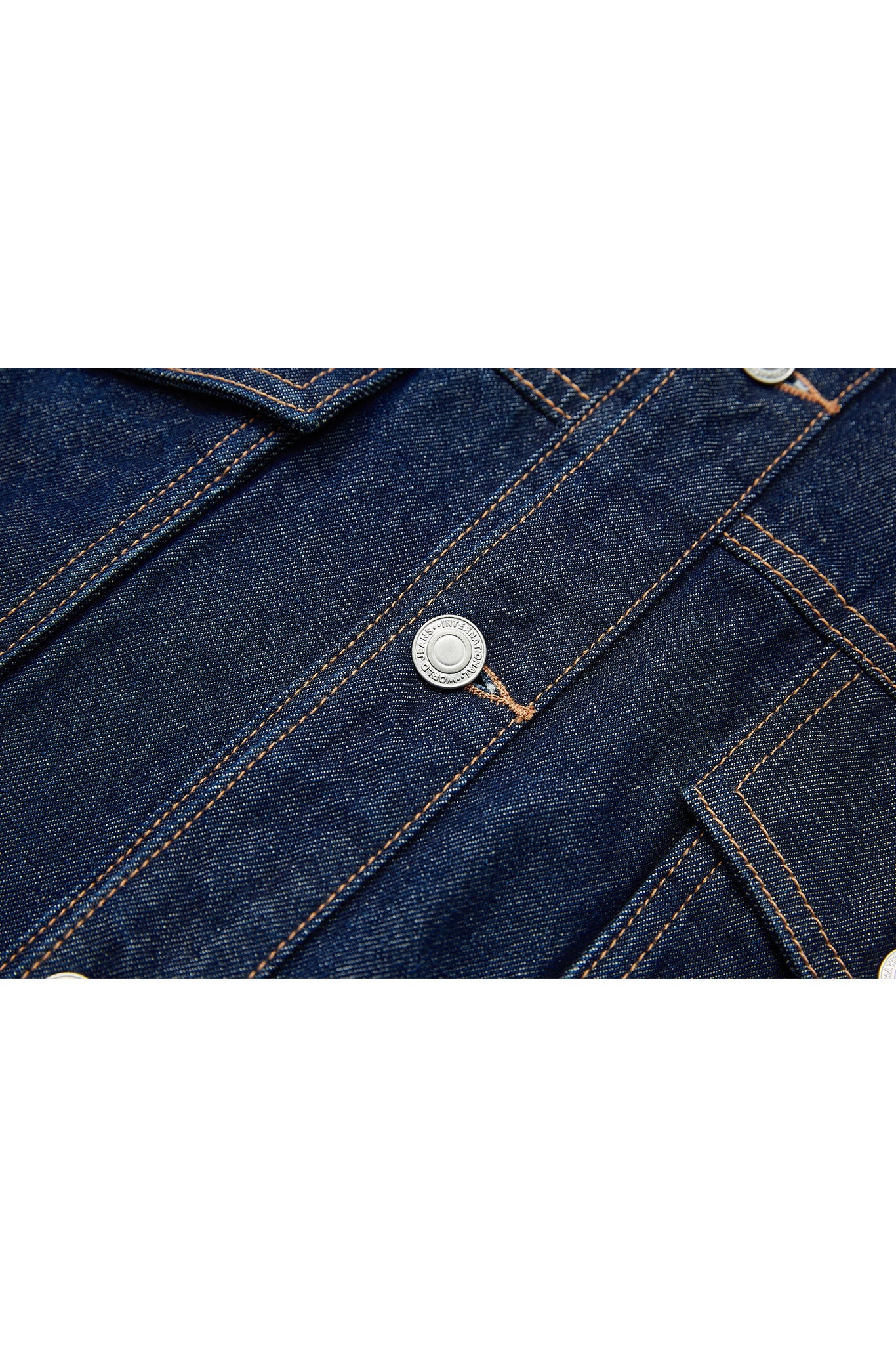 Cropped Cut-Off Denim Jacket