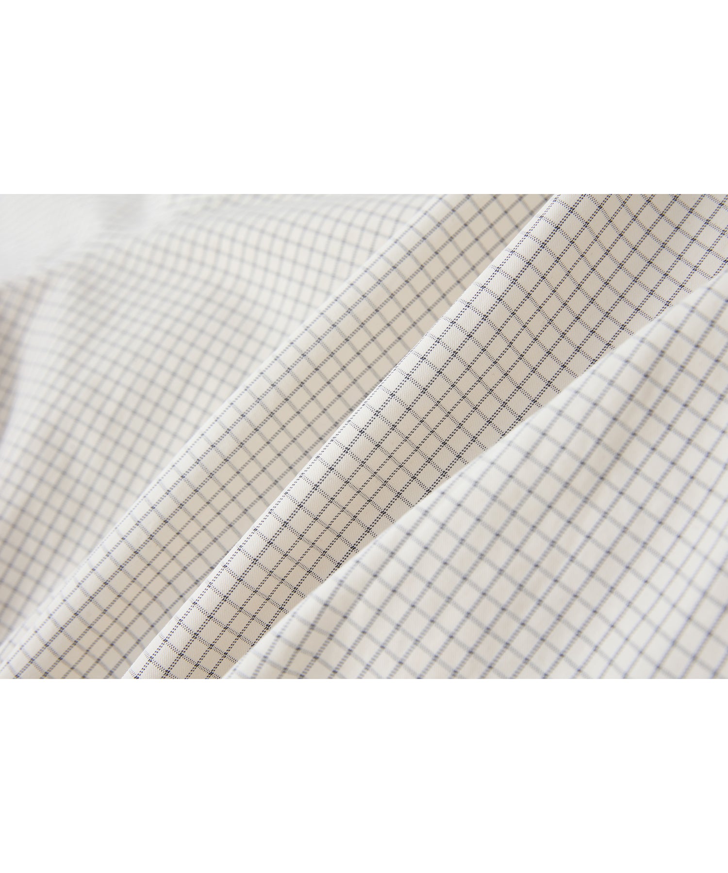 「2월 하순~3월 상순 출하」Double-Breasted Check Cropped Jacket