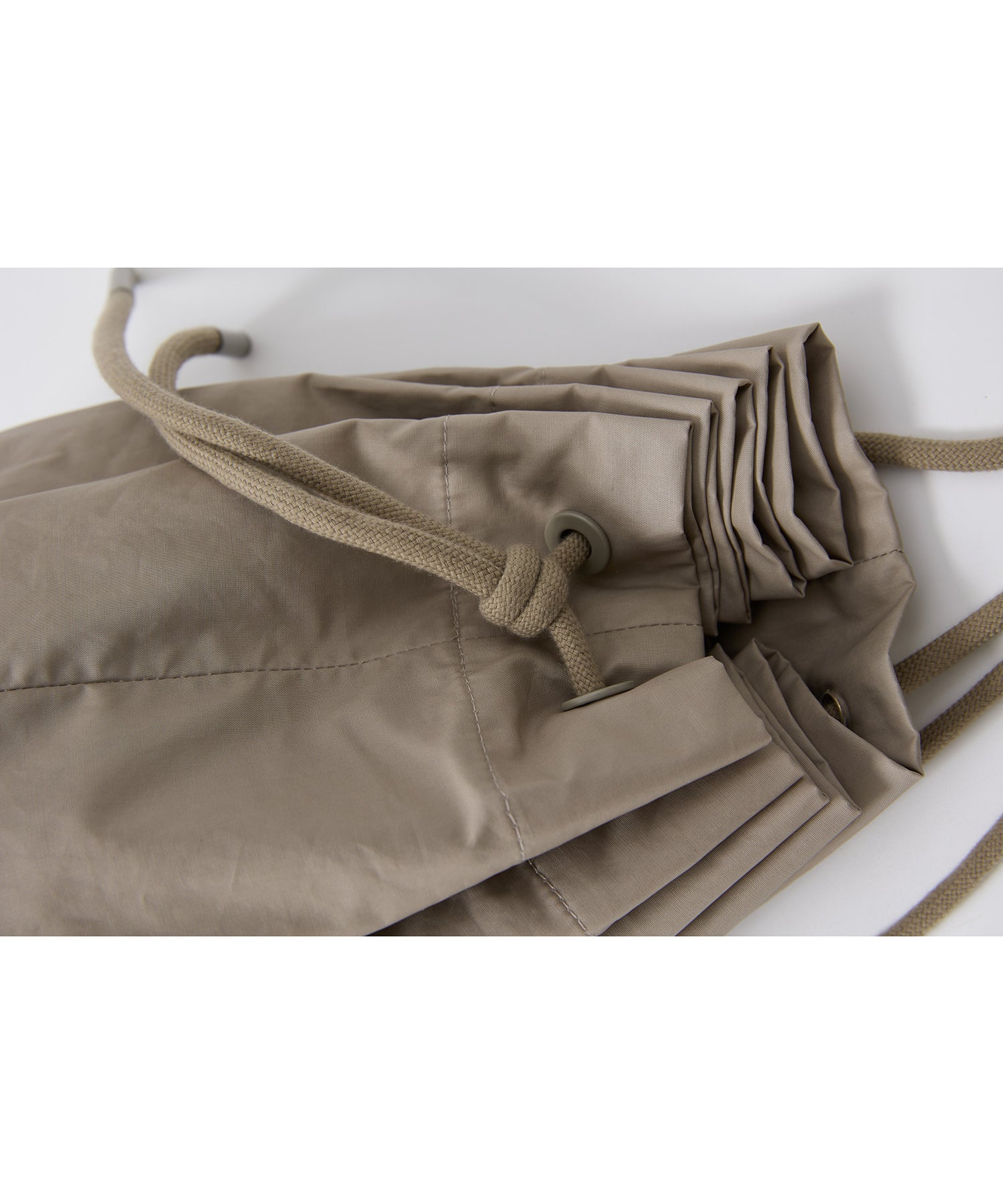 "Shipping from late February to early March" Drawstring Gathered Mini Shoulder Bag