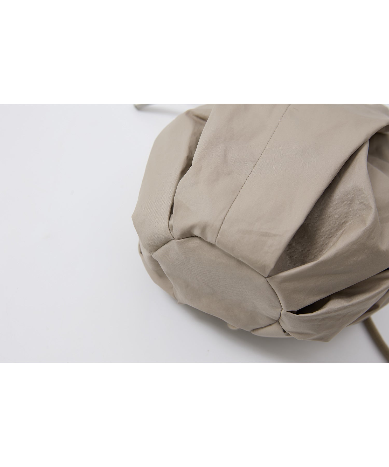 "Shipping from late February to early March" Drawstring Gathered Mini Shoulder Bag