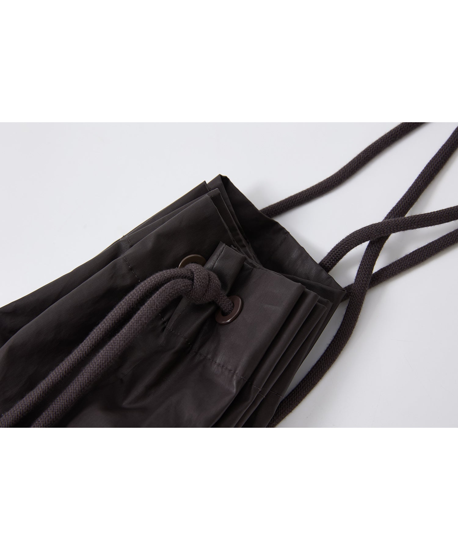 "Shipping from late February to early March" Drawstring Gathered Mini Shoulder Bag