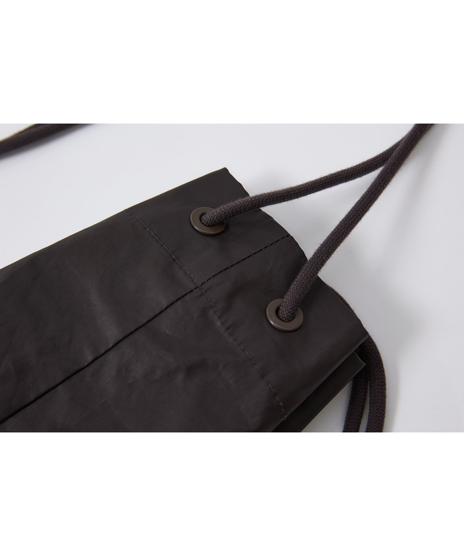 "Shipping from late February to early March" Drawstring Gathered Mini Shoulder Bag
