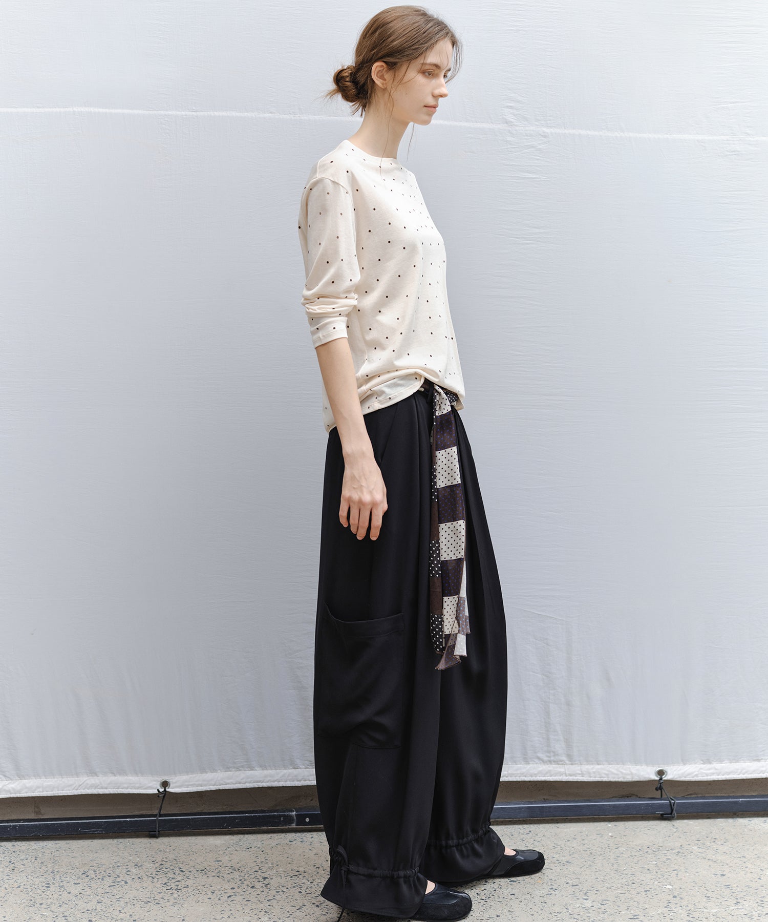 UPF50+ Easy Wide Pants