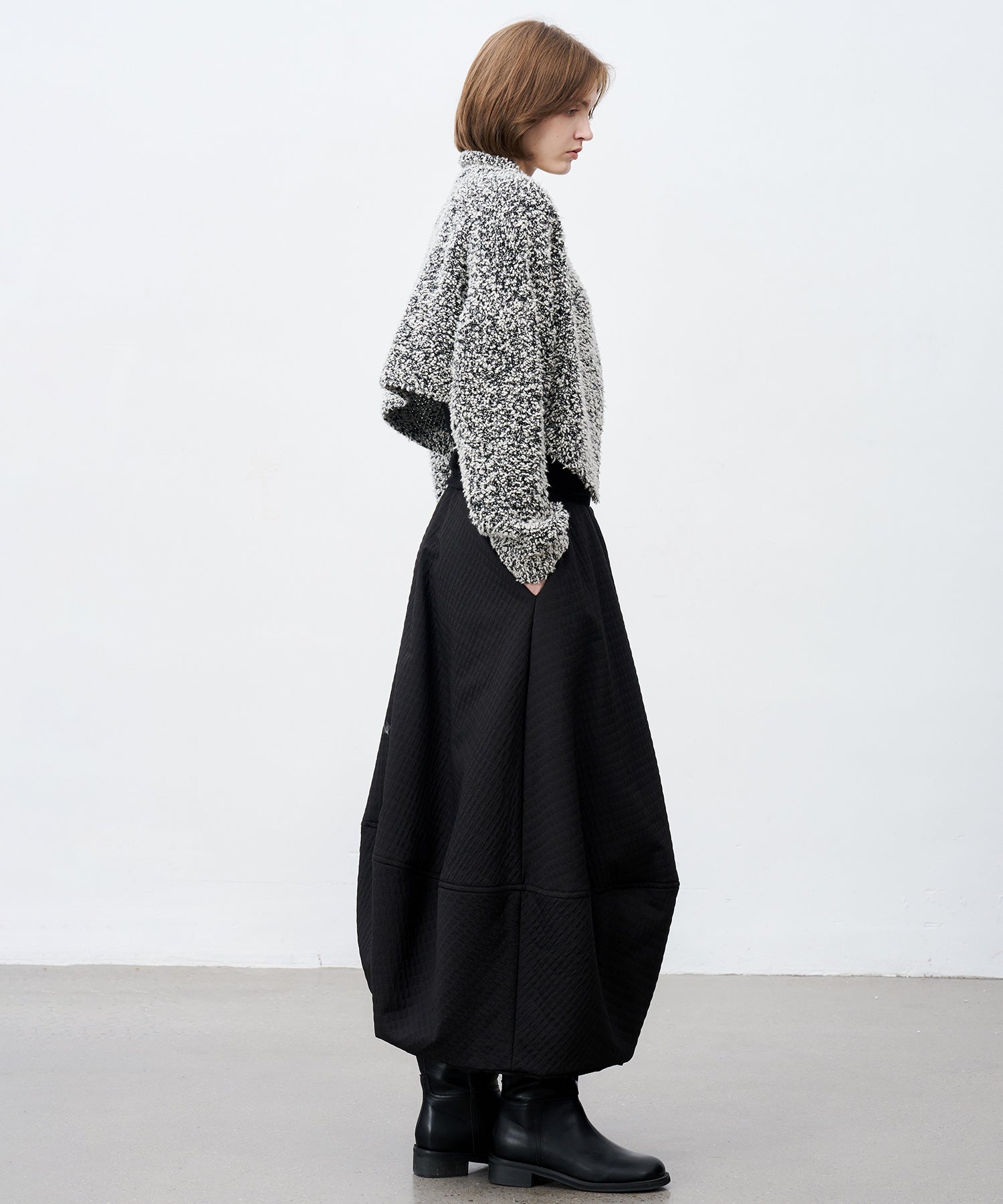 Fluffy Knit Relaxed Cardigan