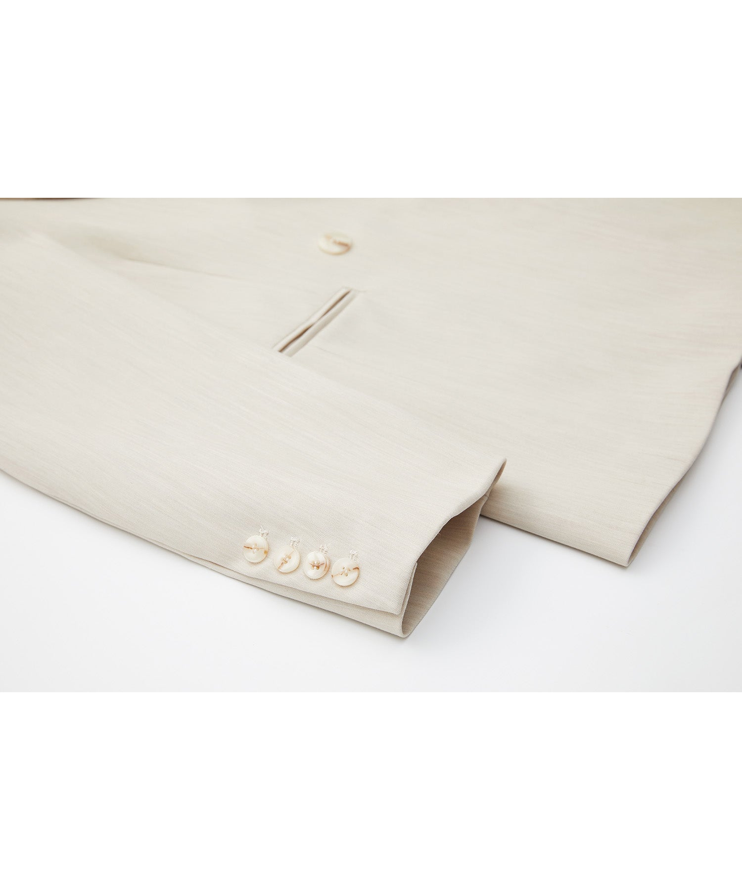Notch Collar Boxy Jacket