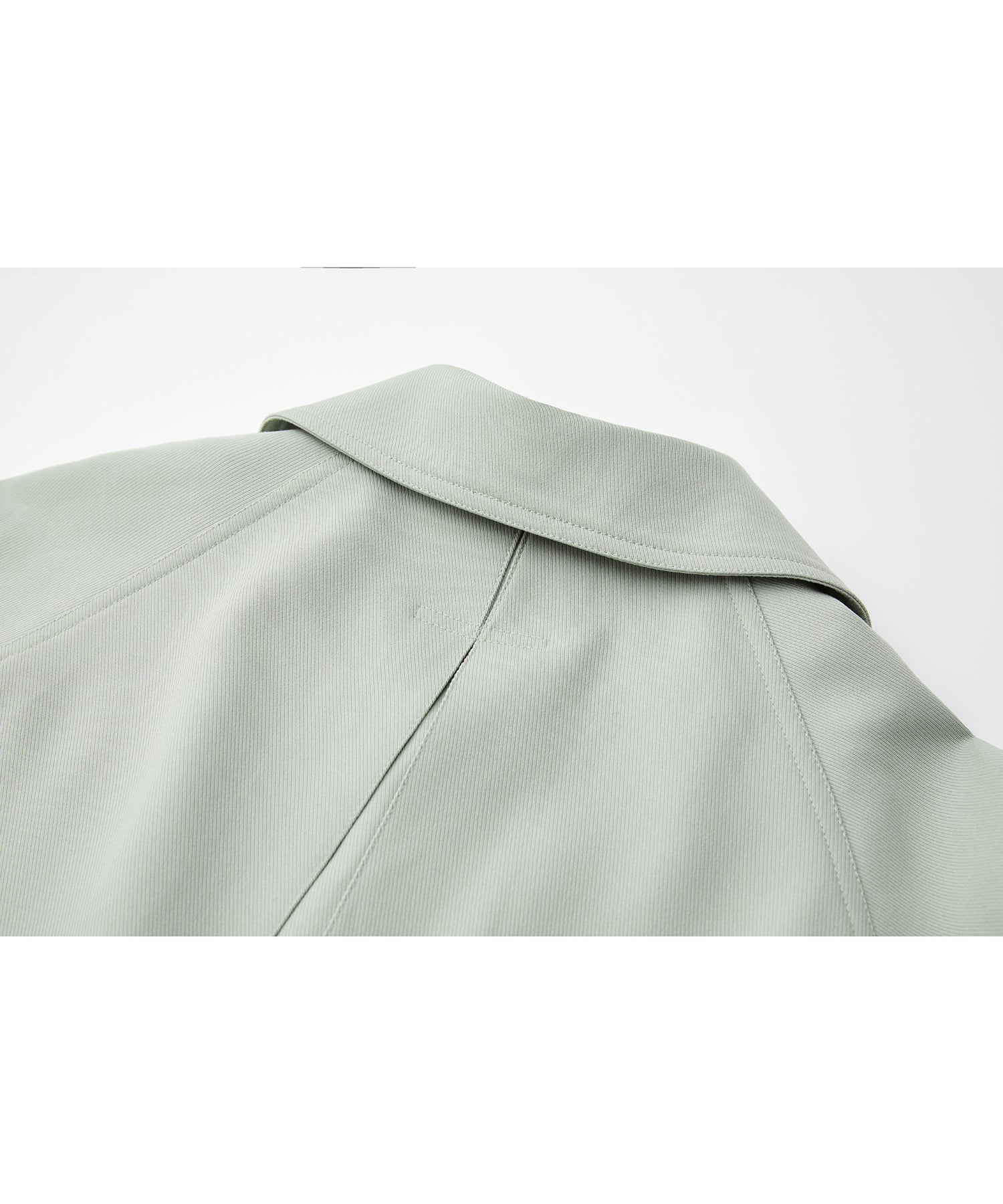 Oversized Raglan Sleeve Long Coat with Belt