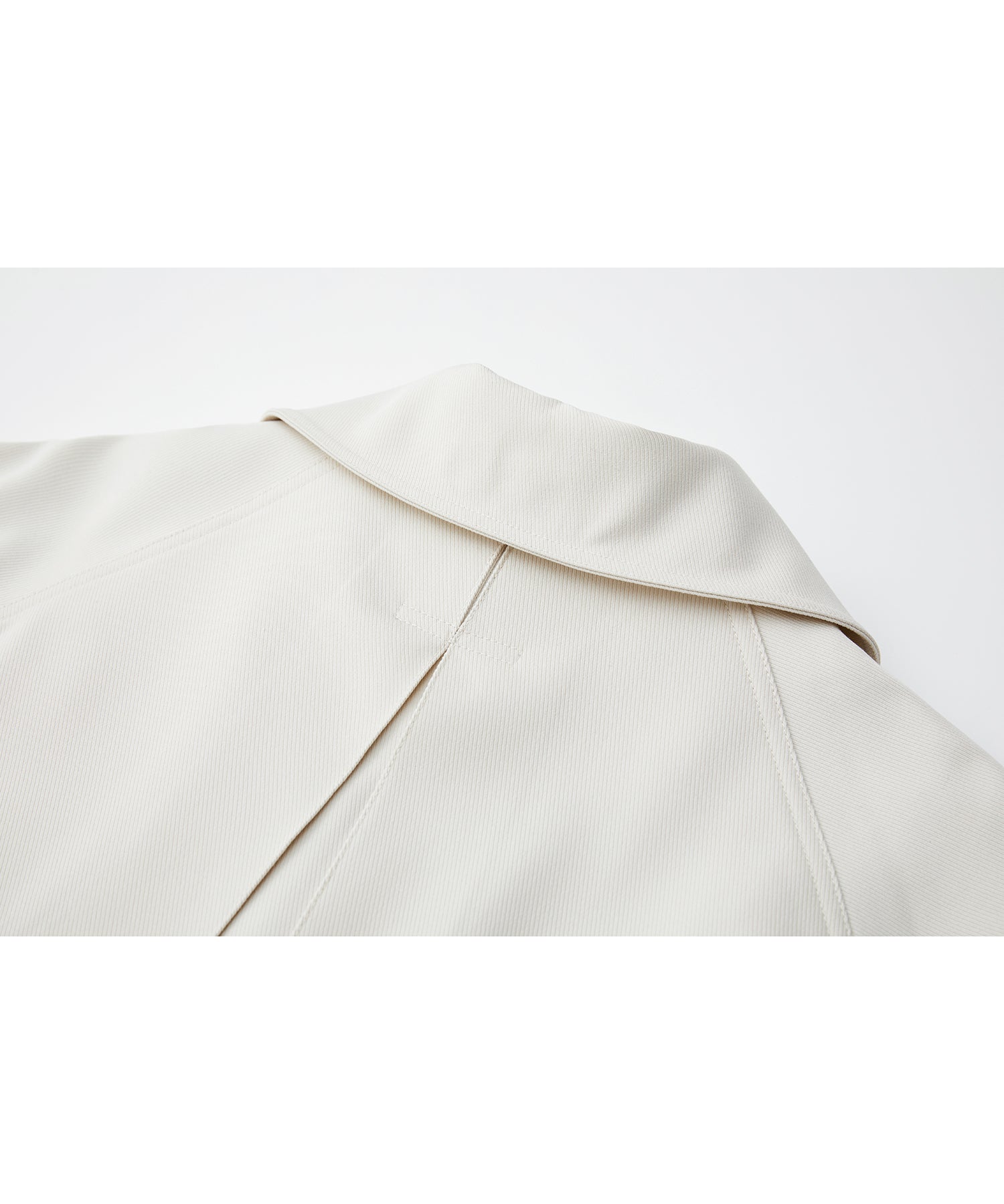 Oversized Raglan Sleeve Long Coat with Belt