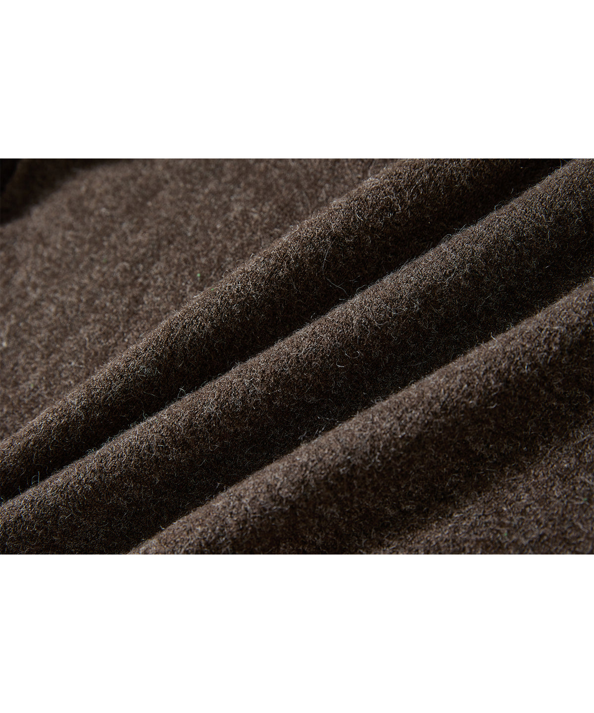 「11月下旬出荷予定」Draped Neck Button Hem Knit Sweater