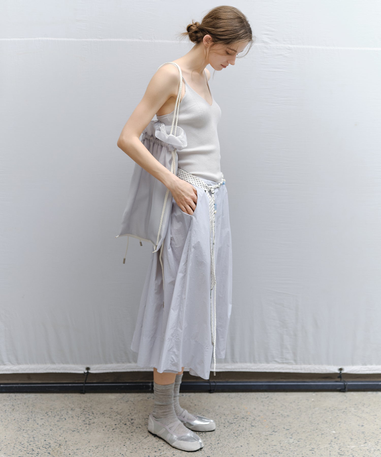 UPF50+ A-line Flare Wide Pants