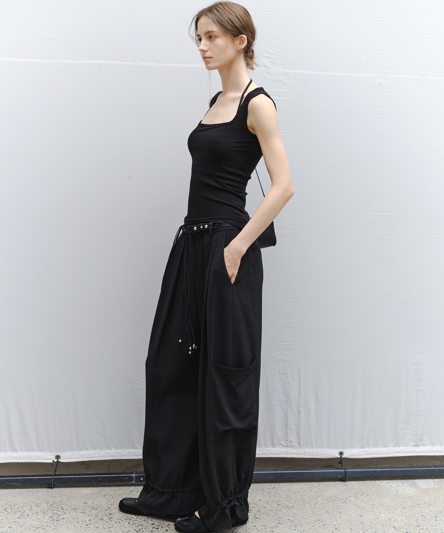 Square Neck Tank Top