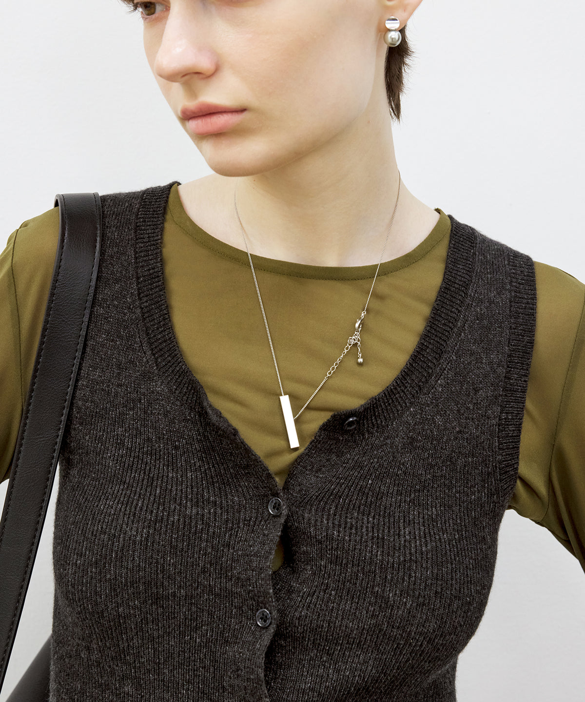 Sheer Crew Neck Long Sleeve Top