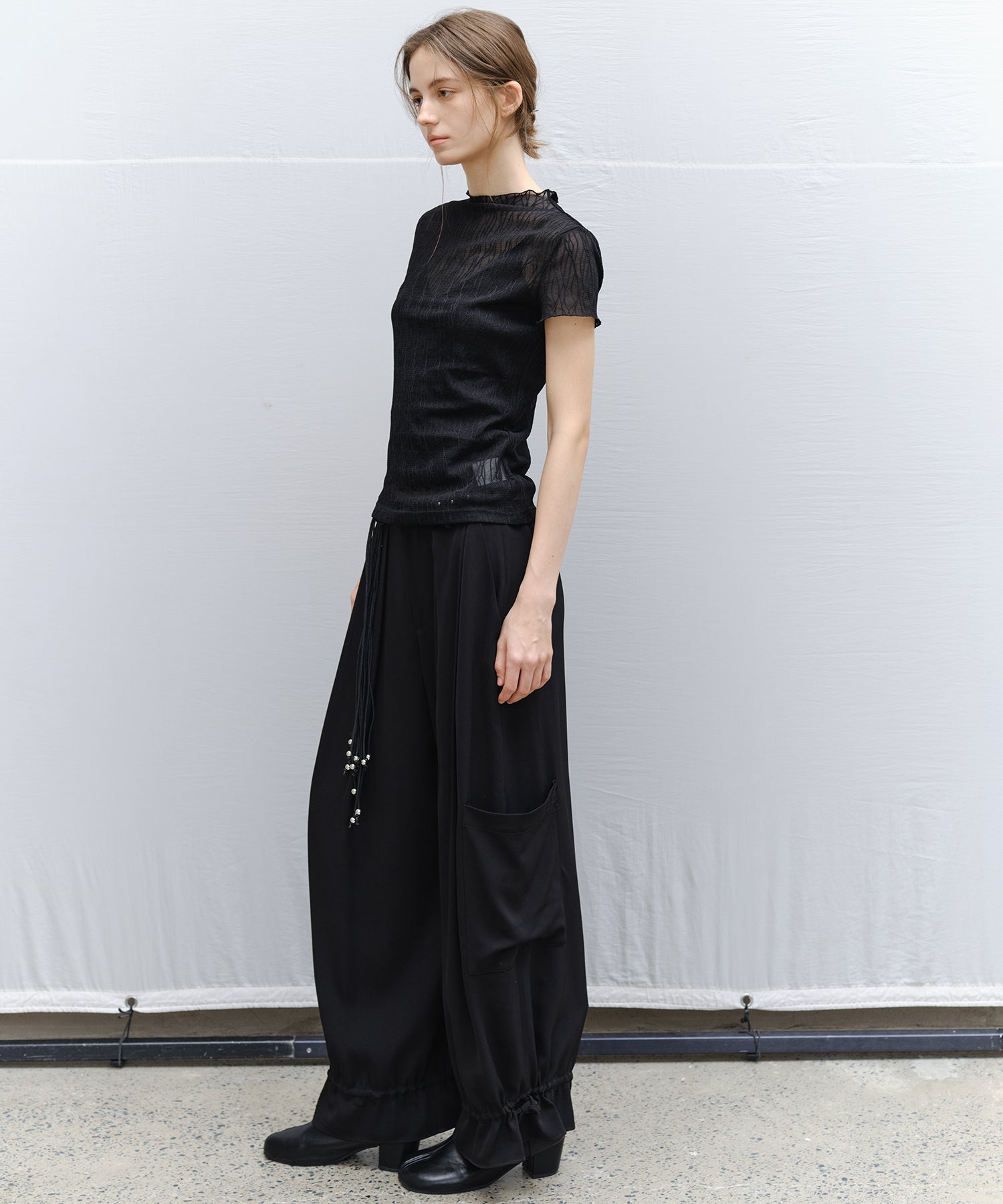 UPF50+ Easy Wide Pants